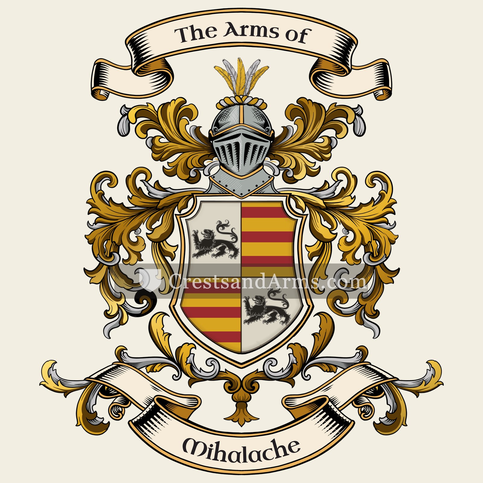 The Mihalache coat of arms