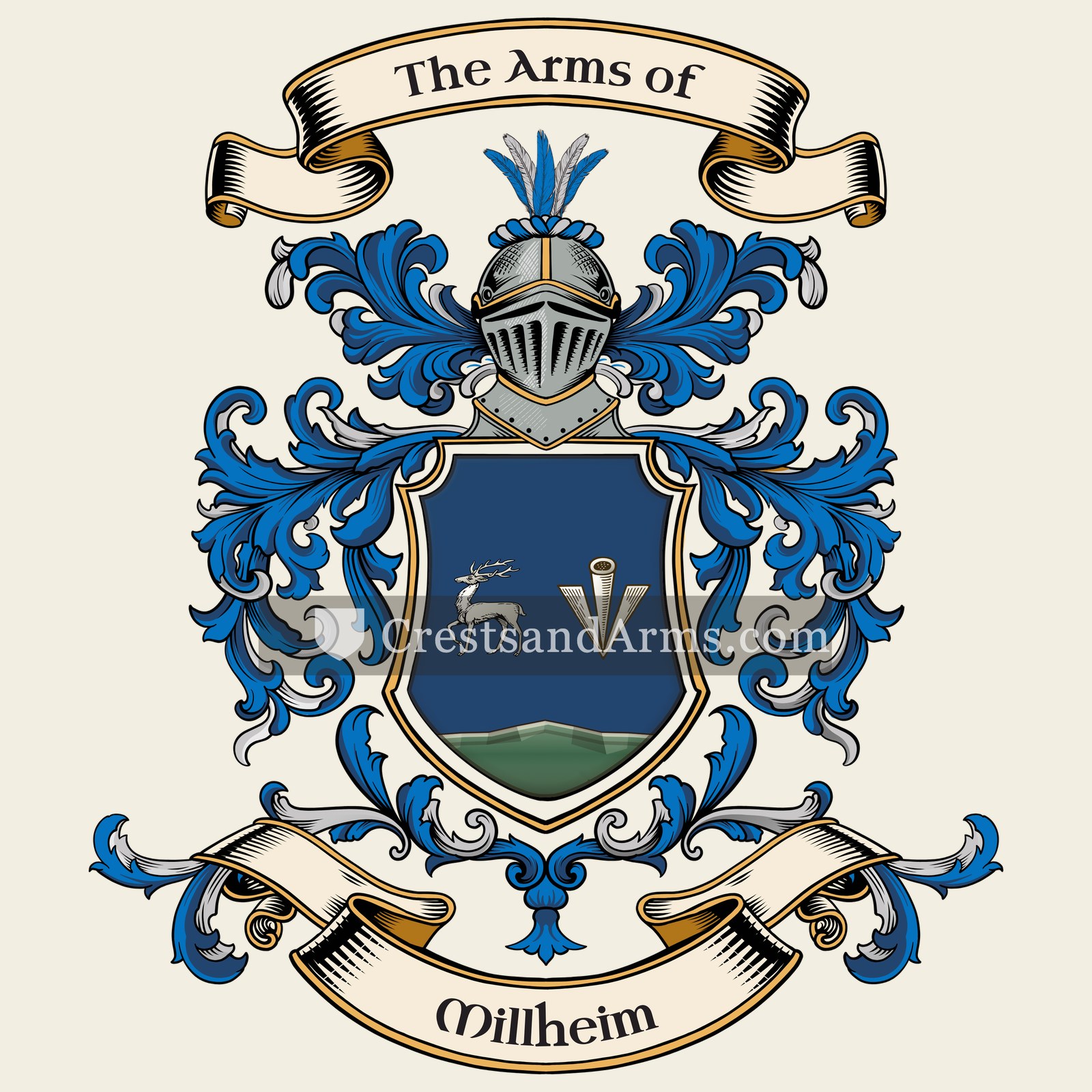 The Millheim coat of arms