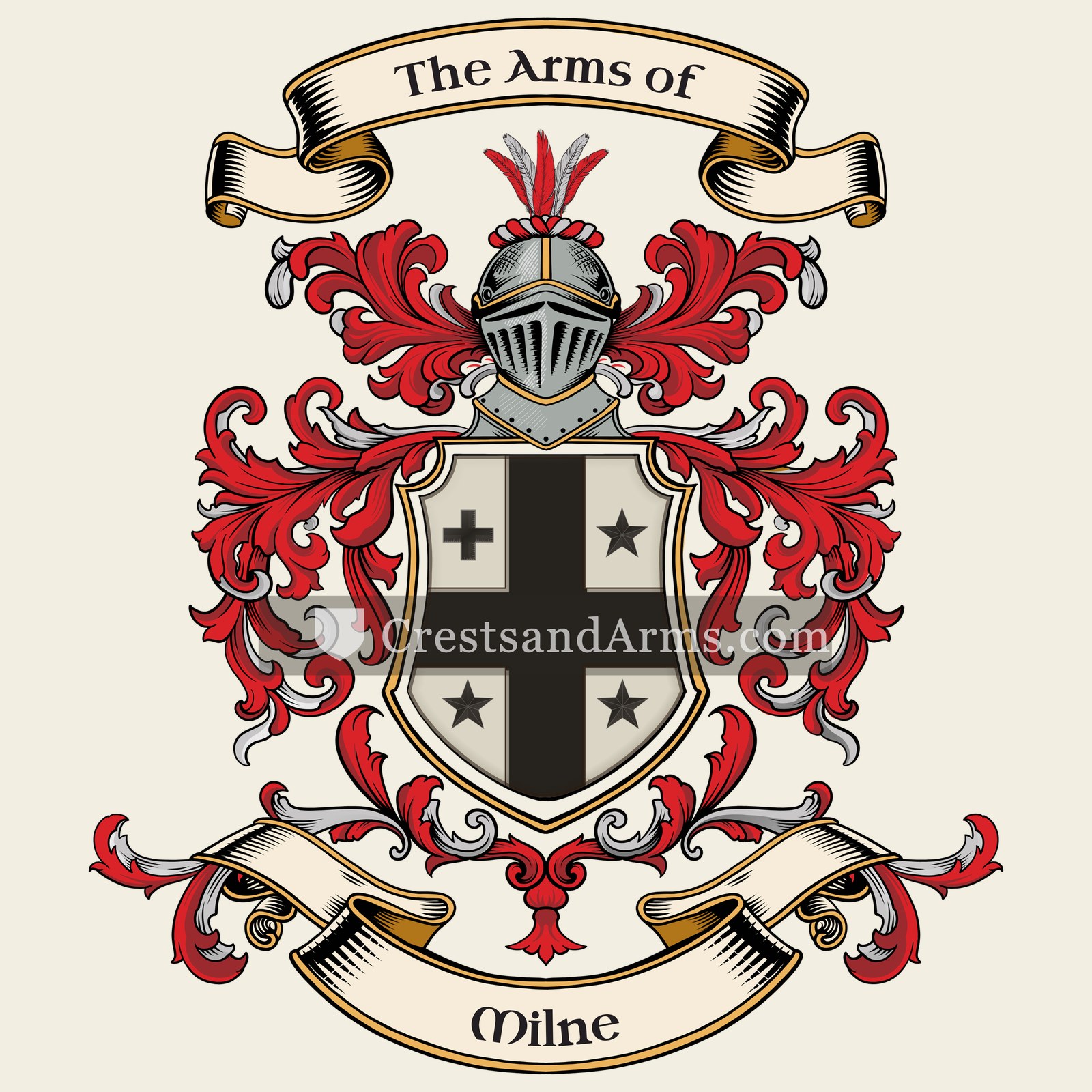 The Milne coat of arms