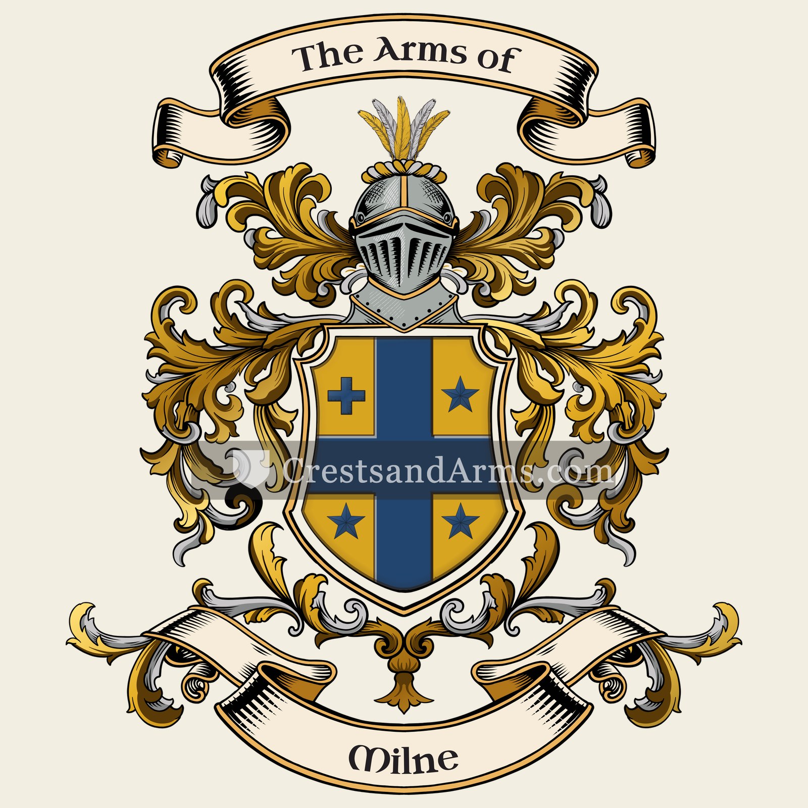 The Milne coat of arms