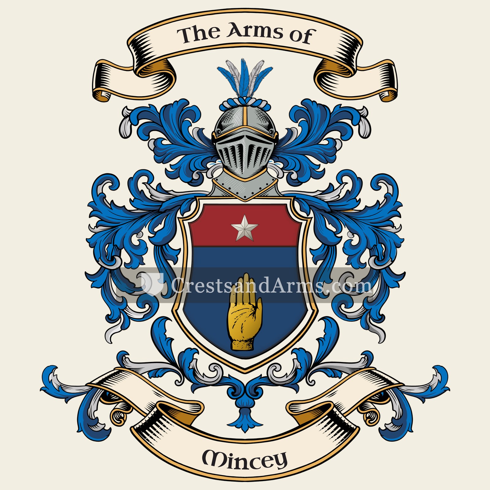 The arms