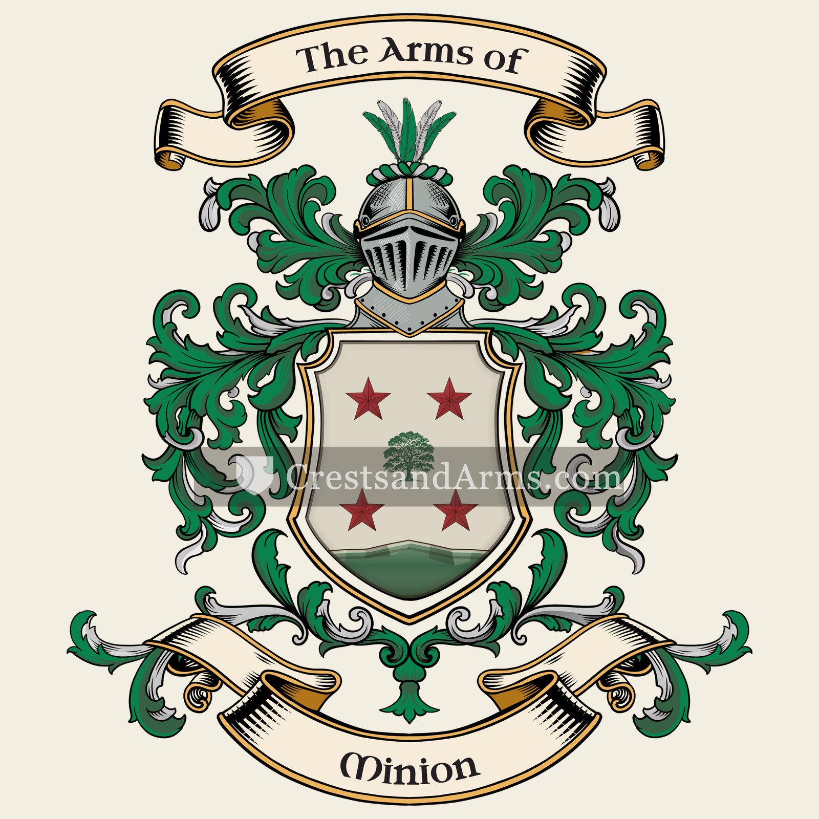 The Minion coat of arms