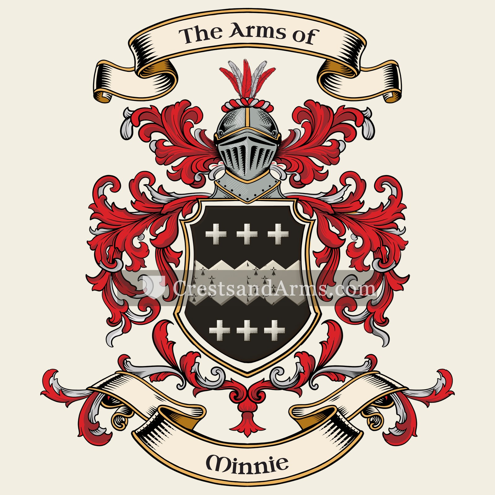 The arms