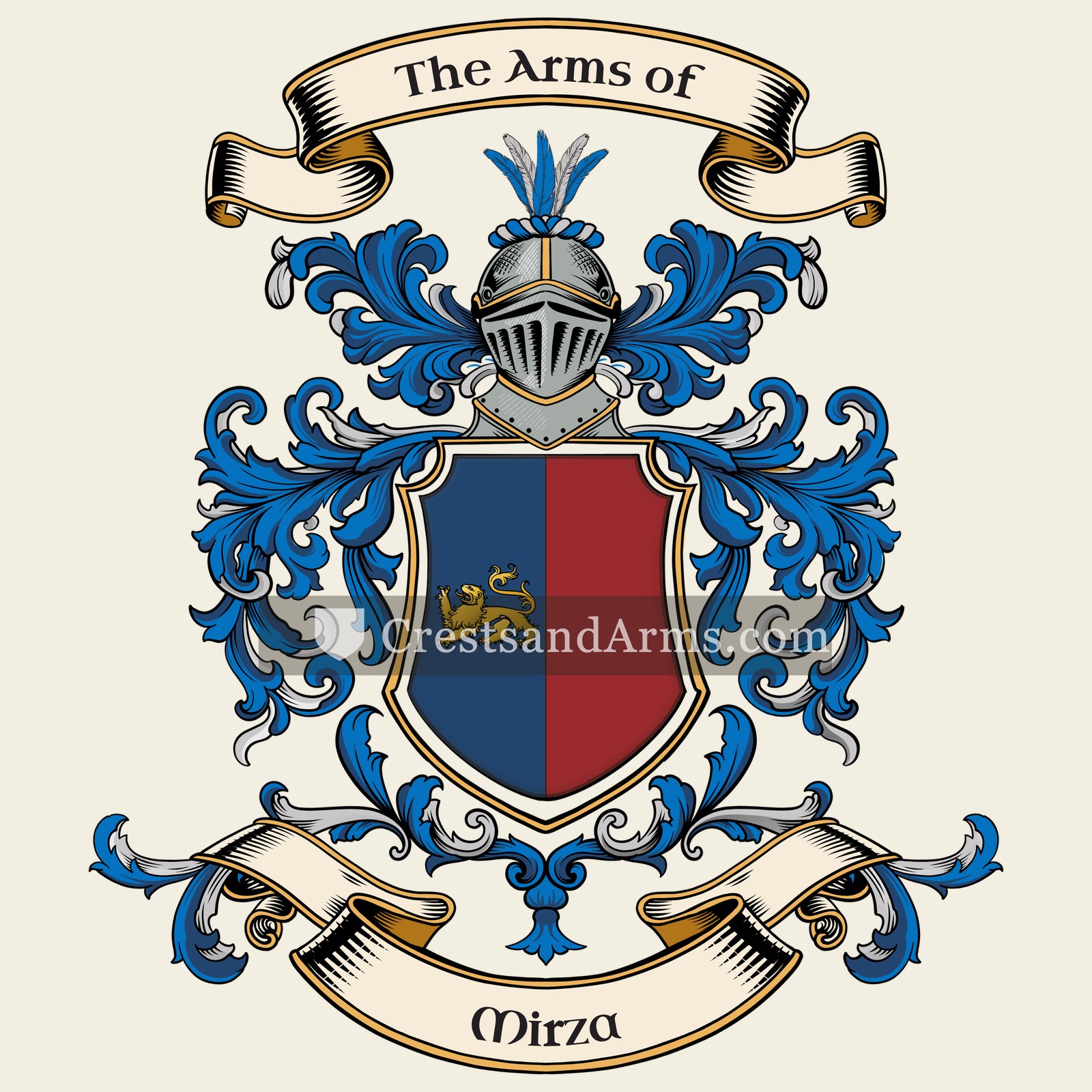 The arms