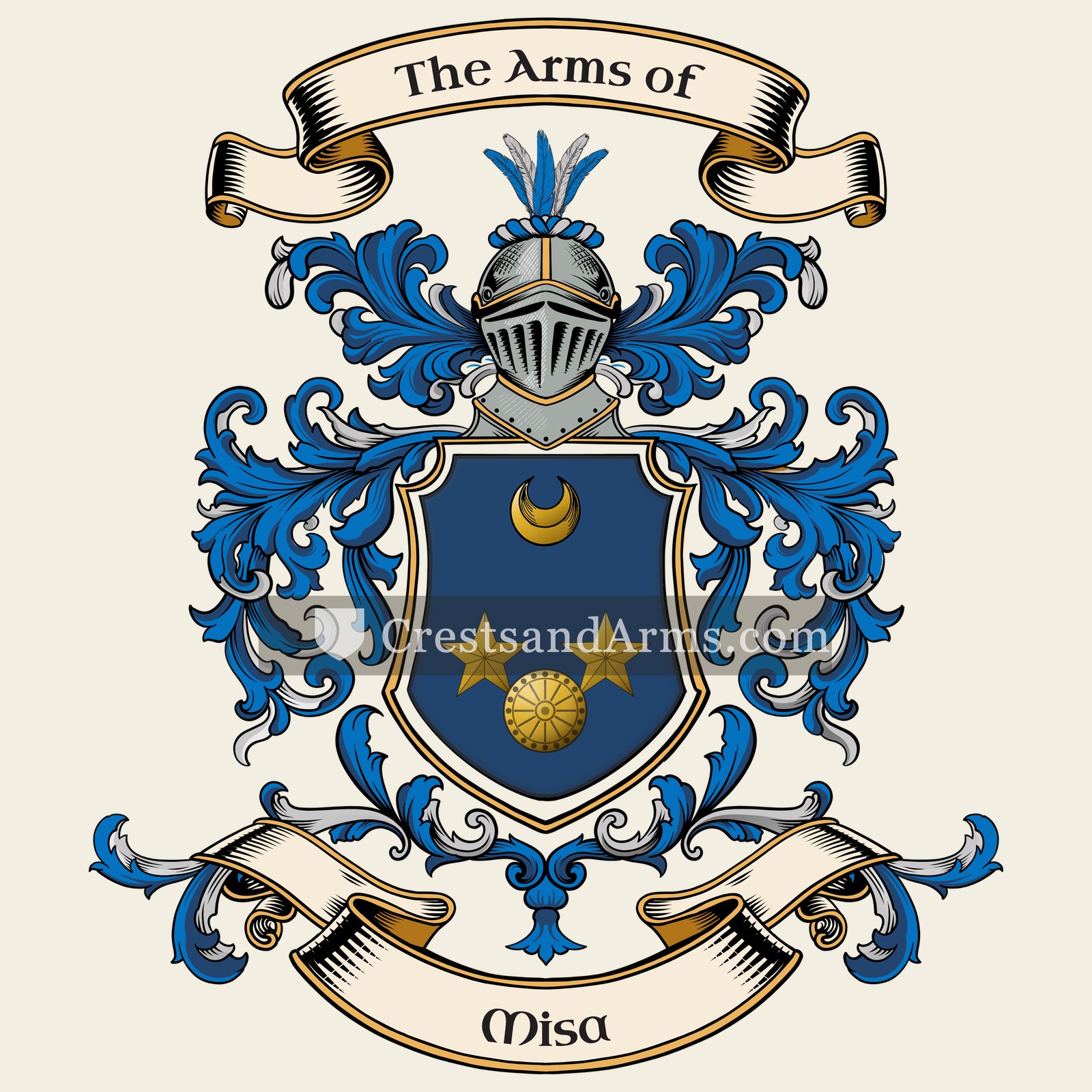 The Misa coat of arms