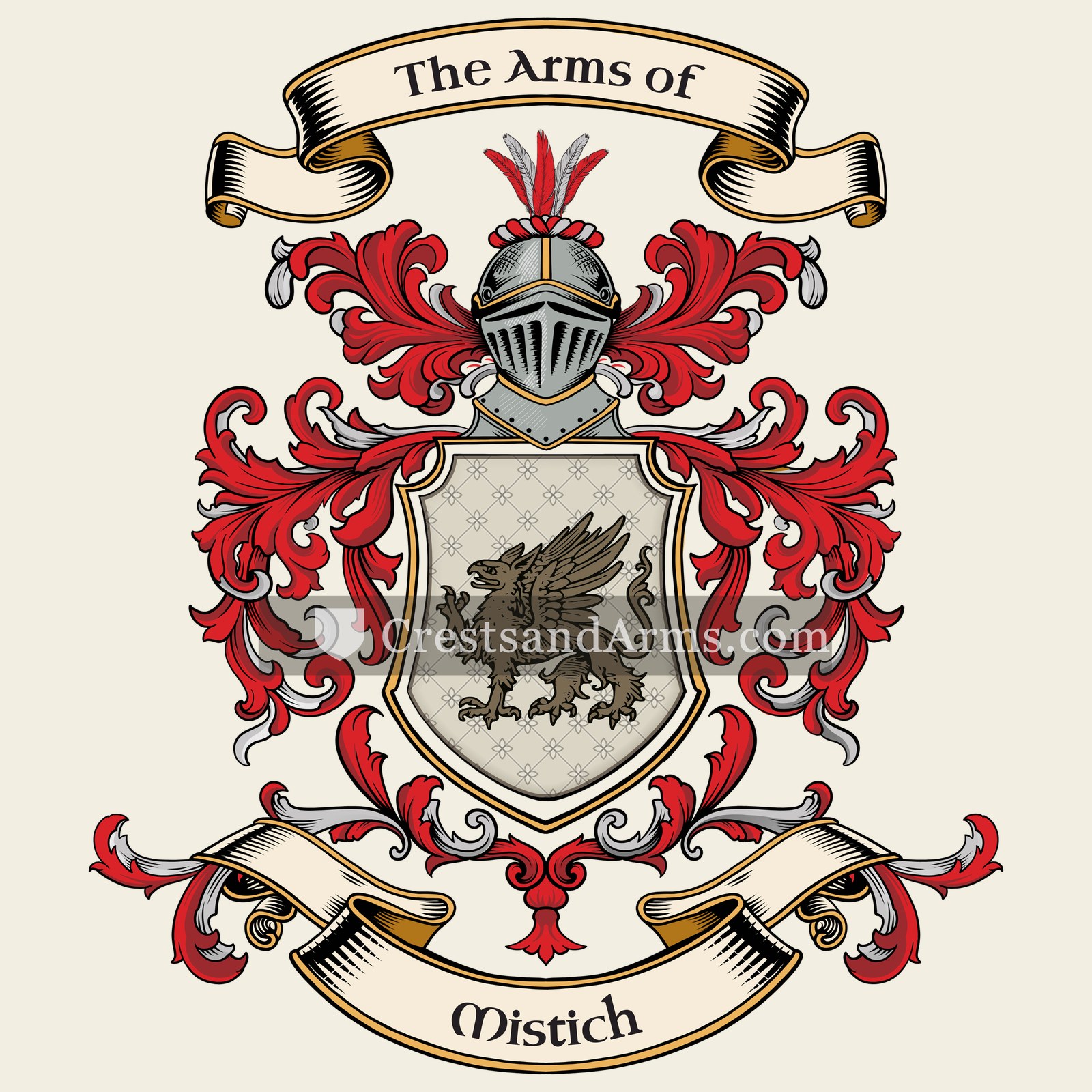 The arms