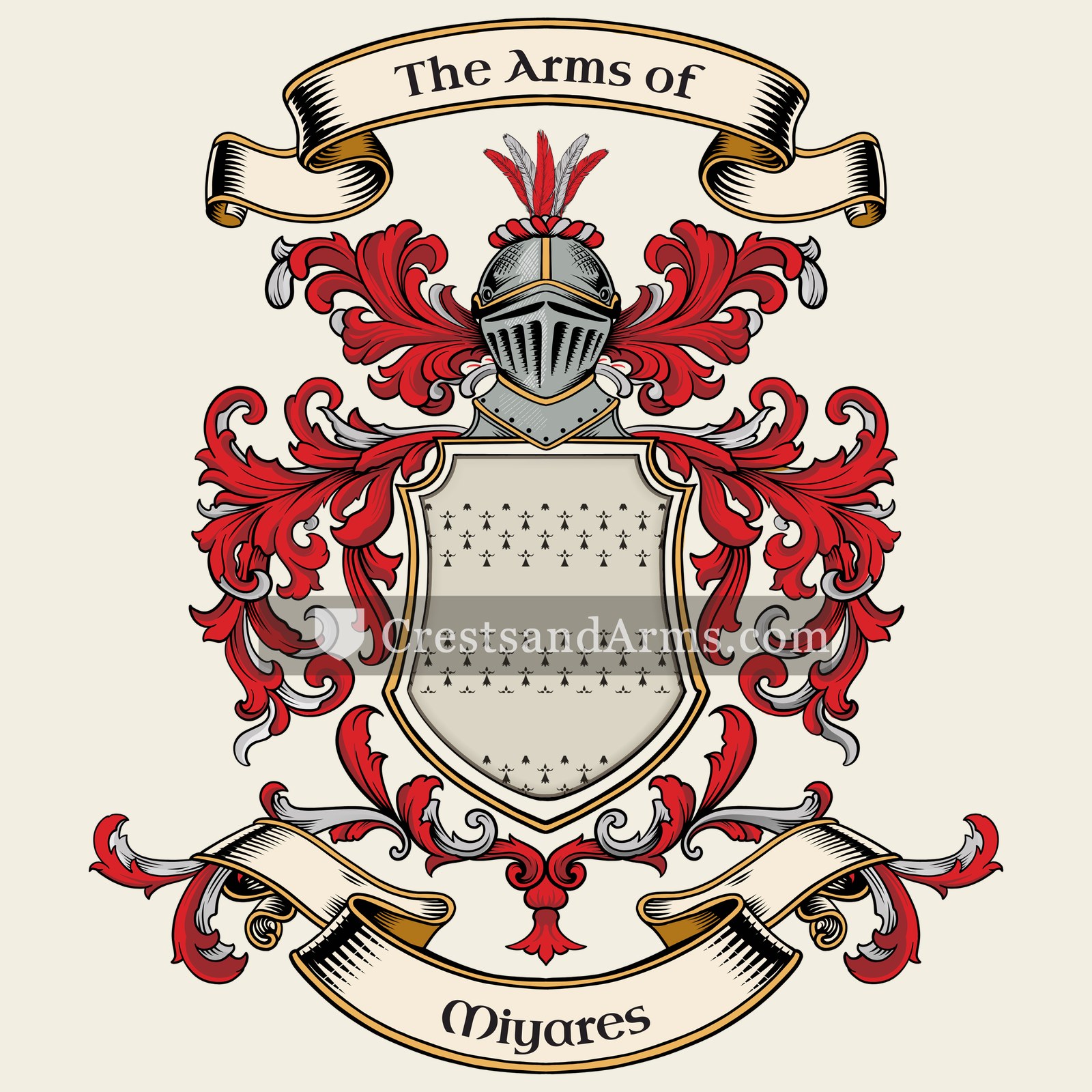 The Miyares coat of arms