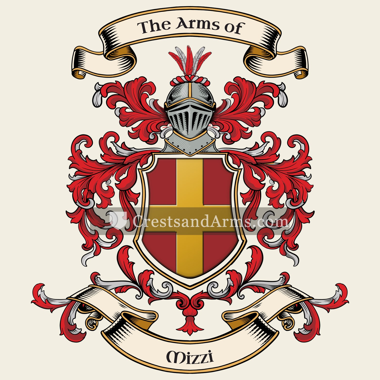 The Mizzi coat of arms