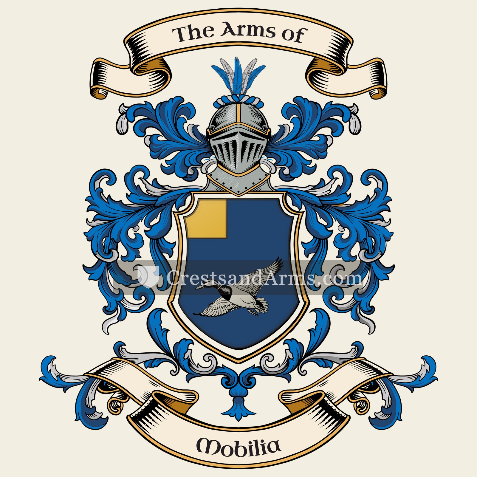 The arms
