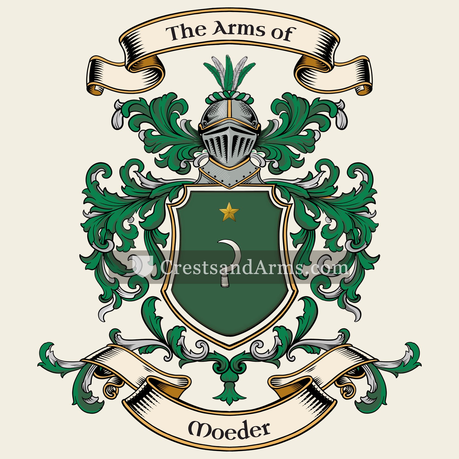 The Moeder coat of arms