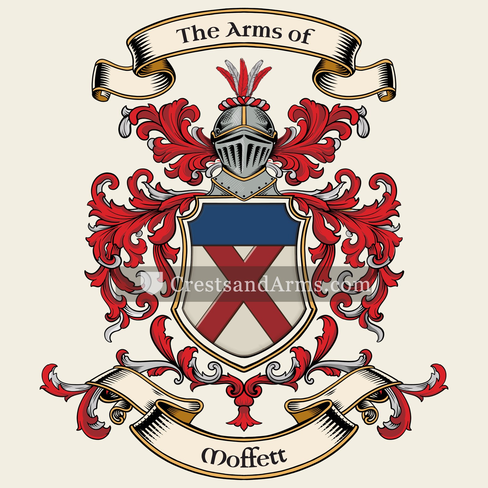 The arms