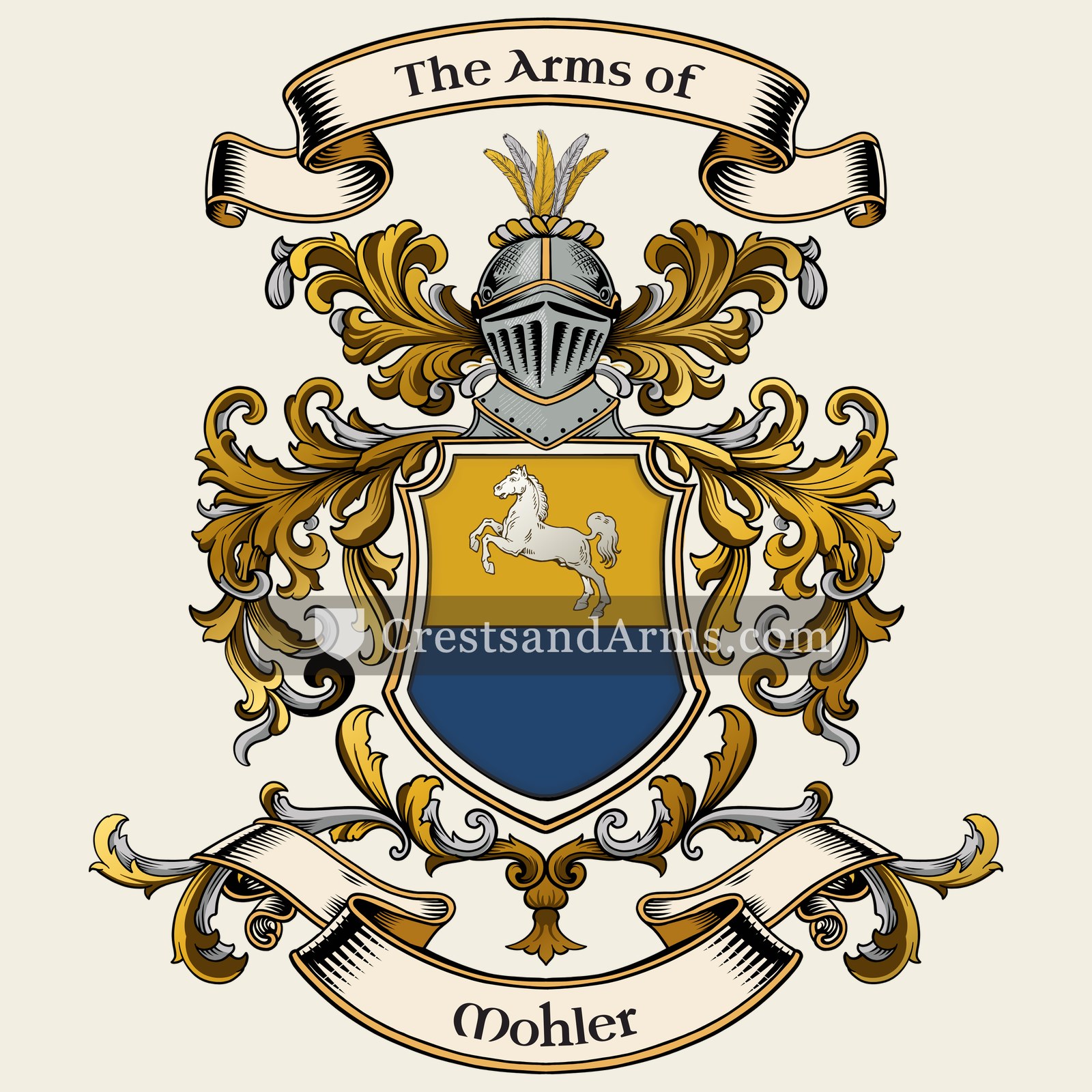 The arms