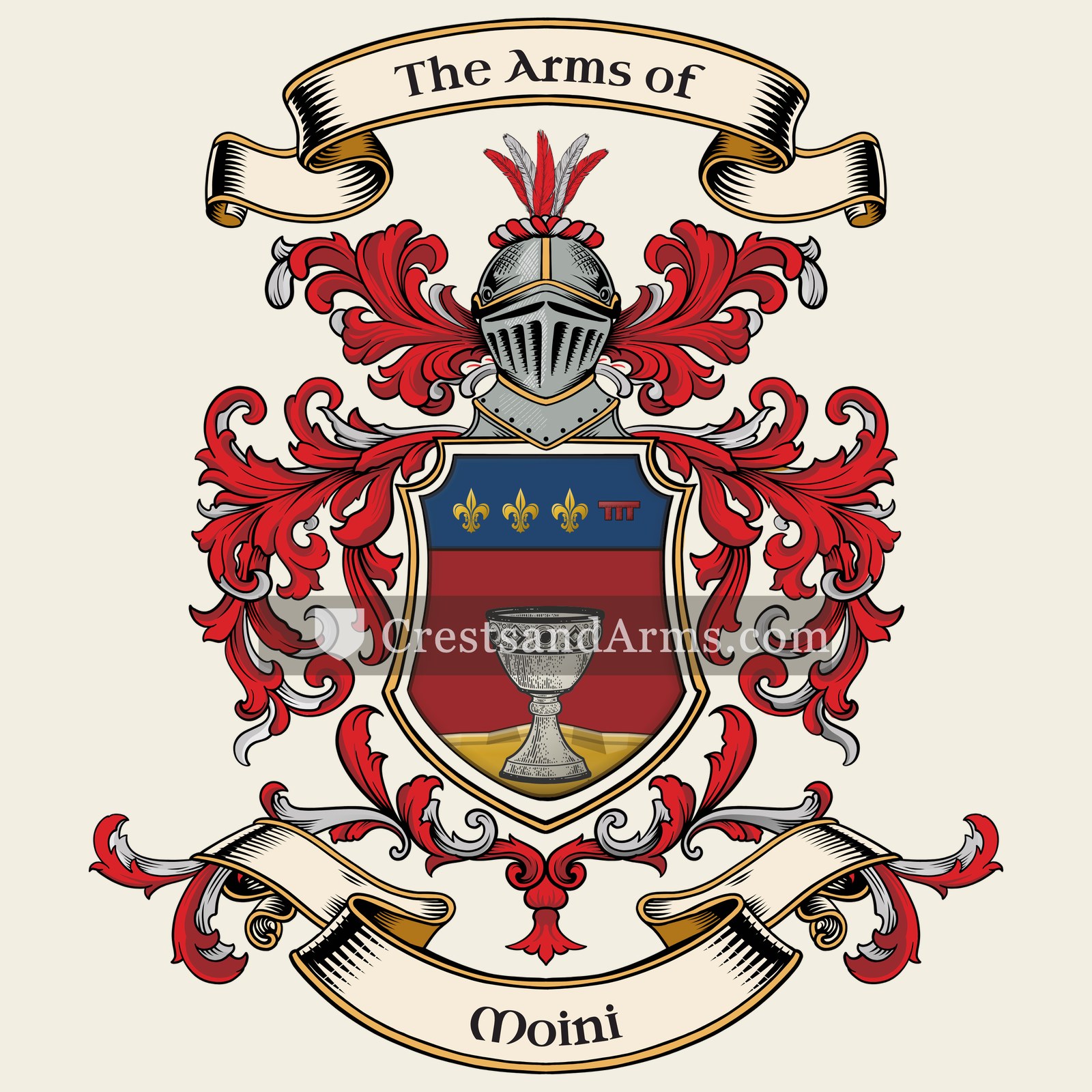 The arms