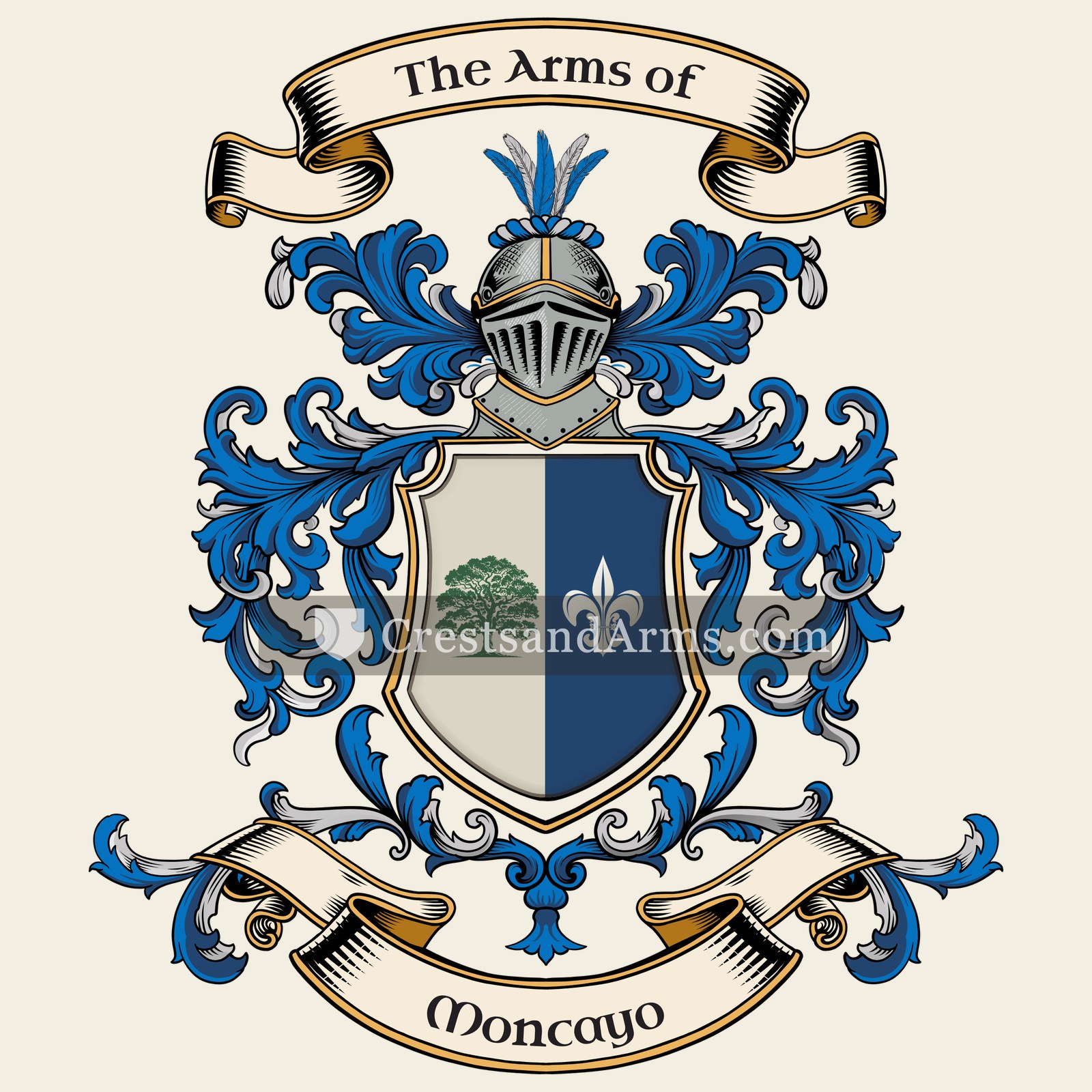 The Moncayo coat of arms