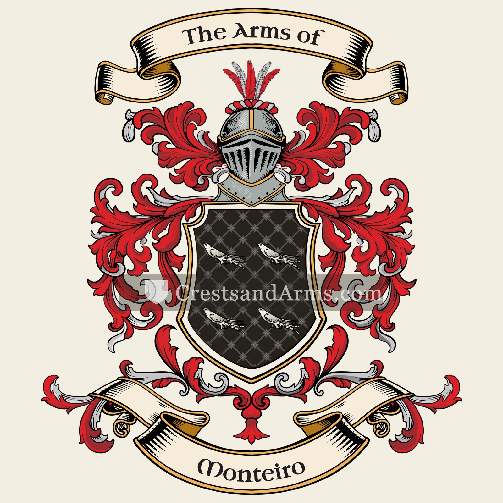 The Monteiro coat of arms