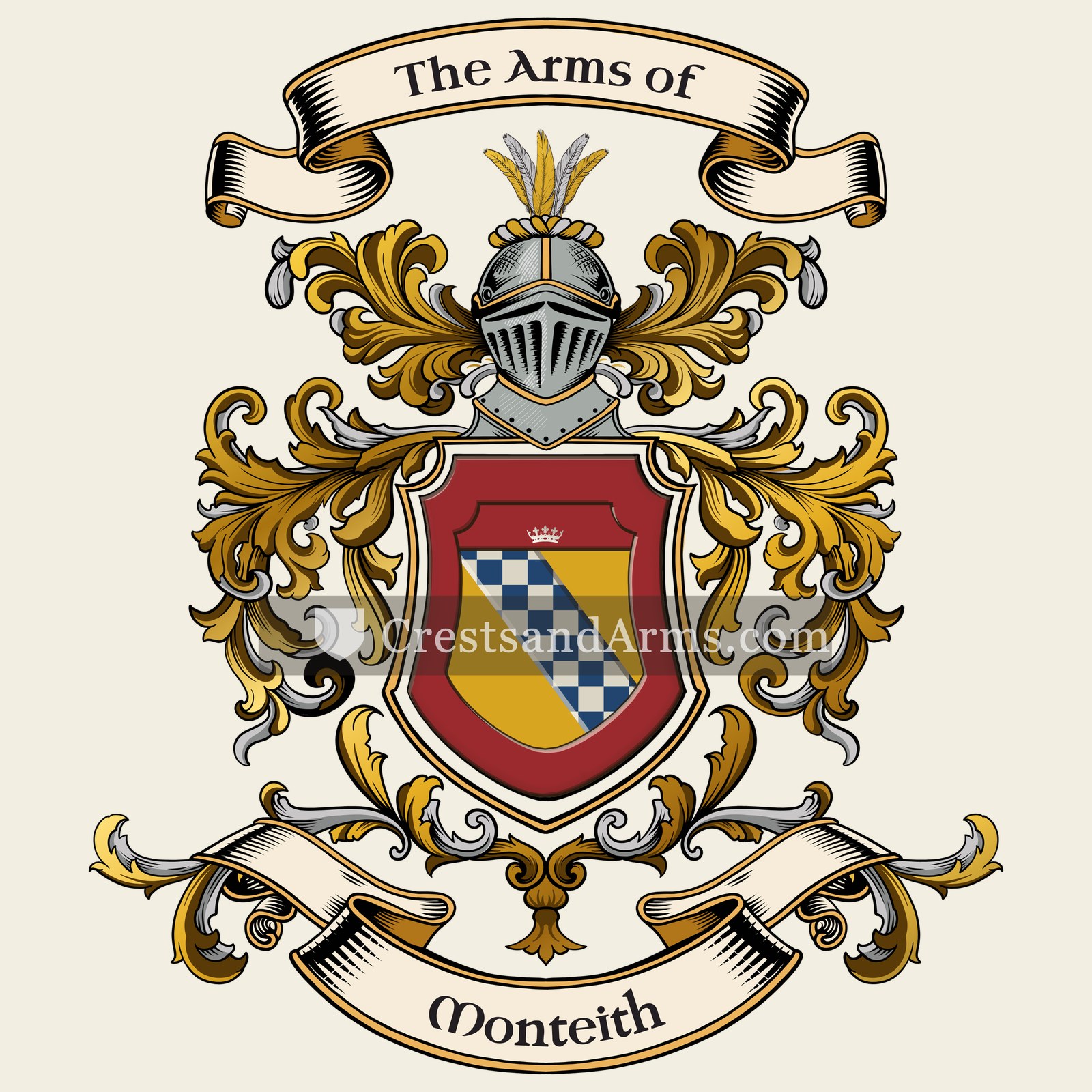 The Monteith coat of arms