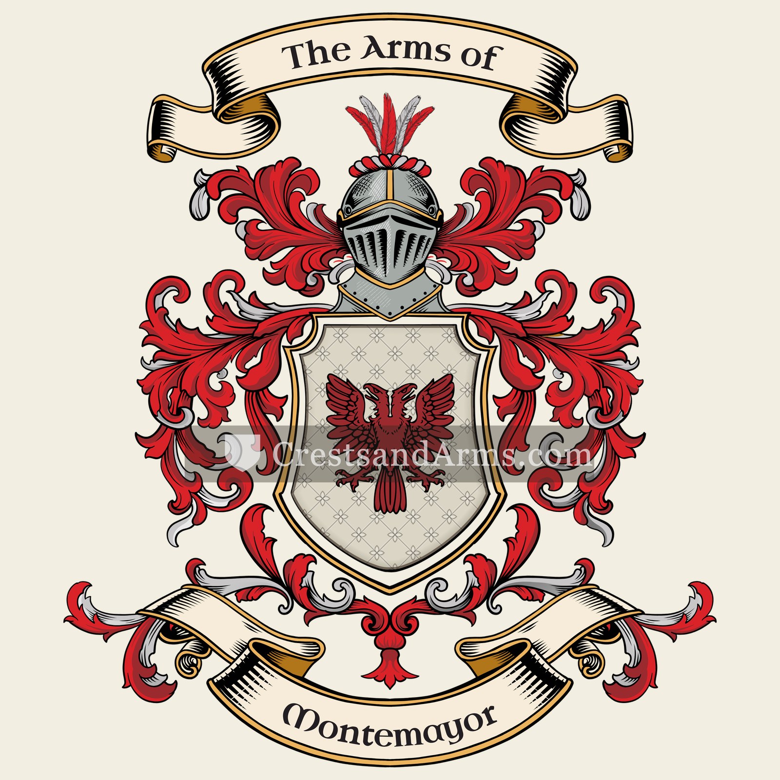 The arms