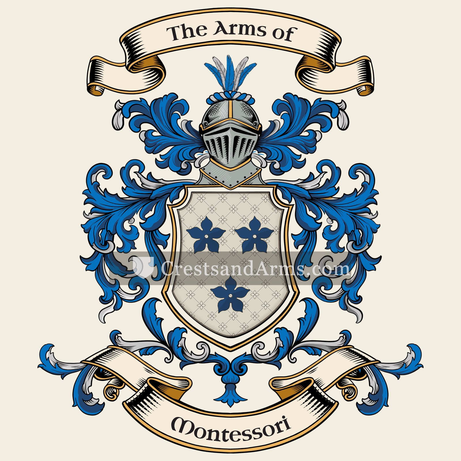 The Montessori coat of arms
