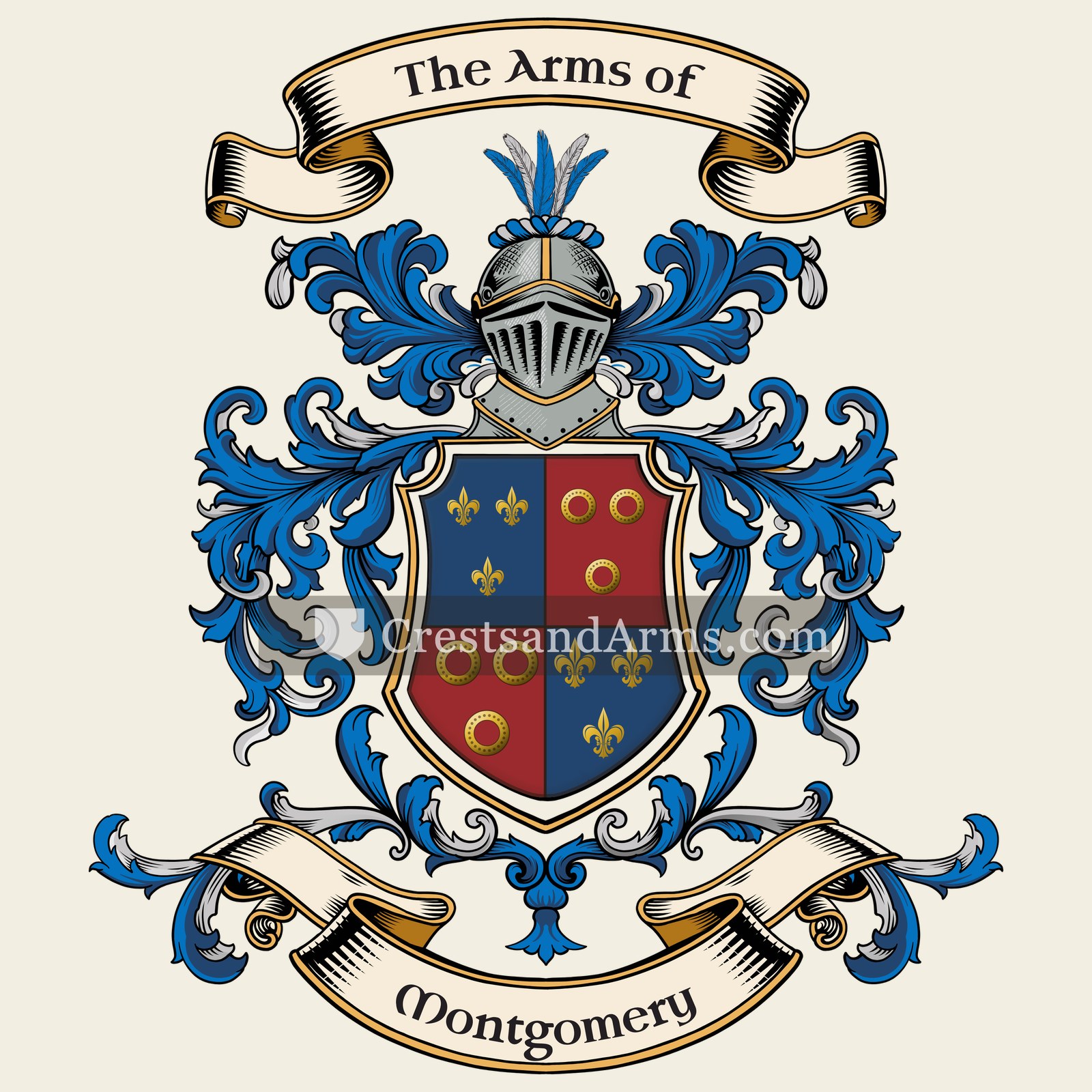 The Montgomery coat of arms