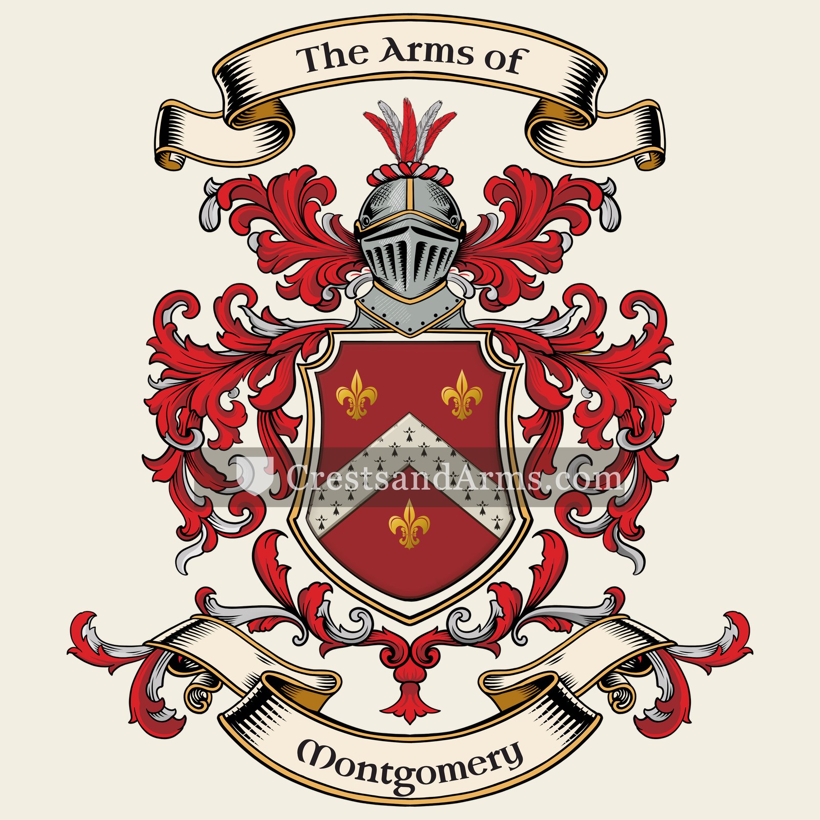 The Montgomery coat of arms