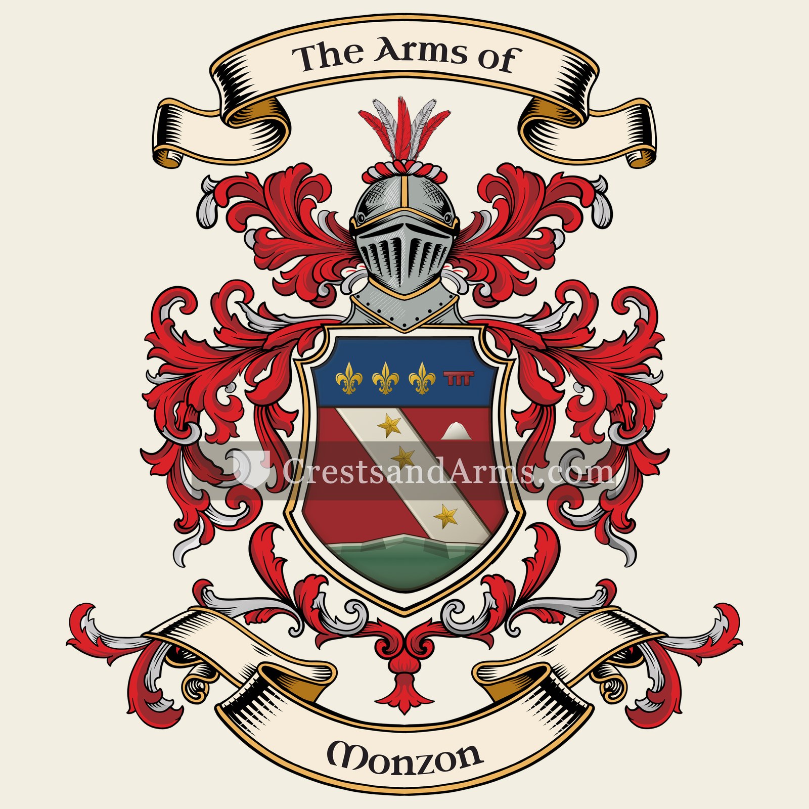 The arms