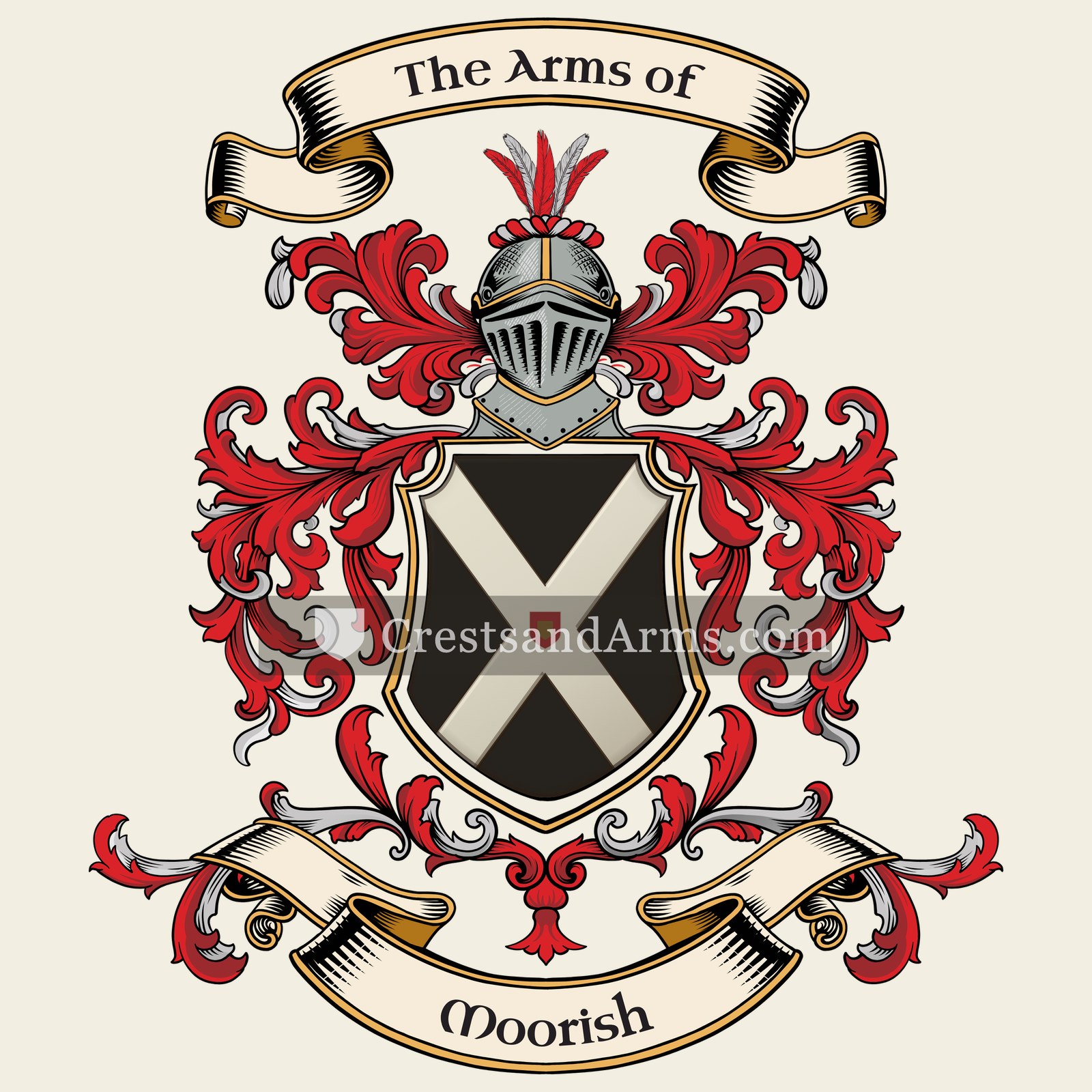 The arms