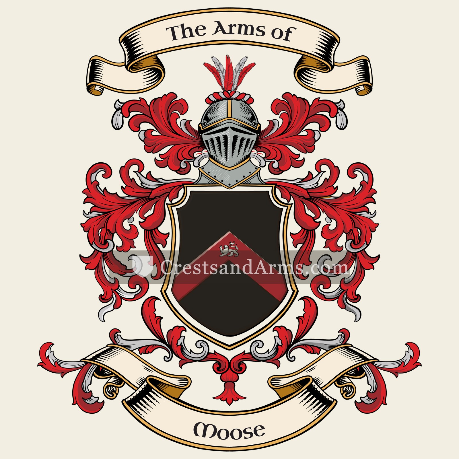 The Moose coat of arms
