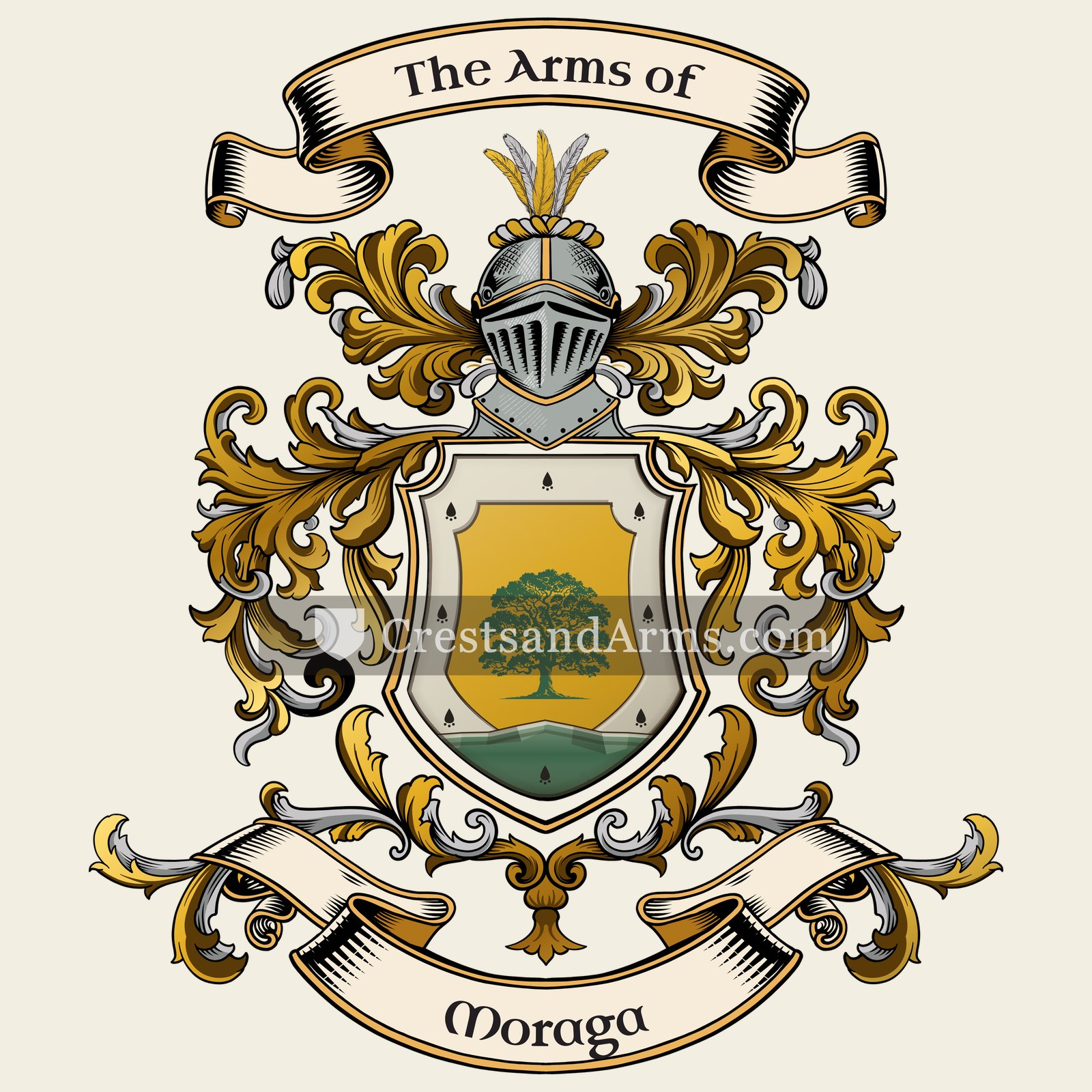 The arms