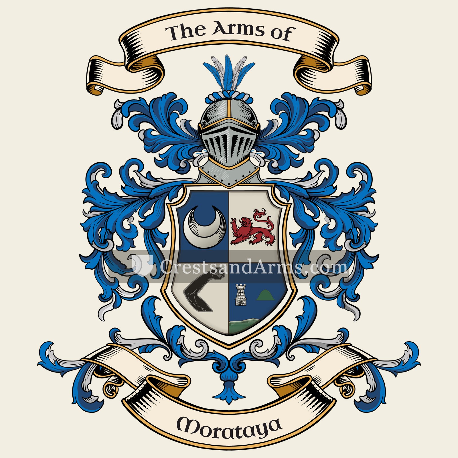 The arms