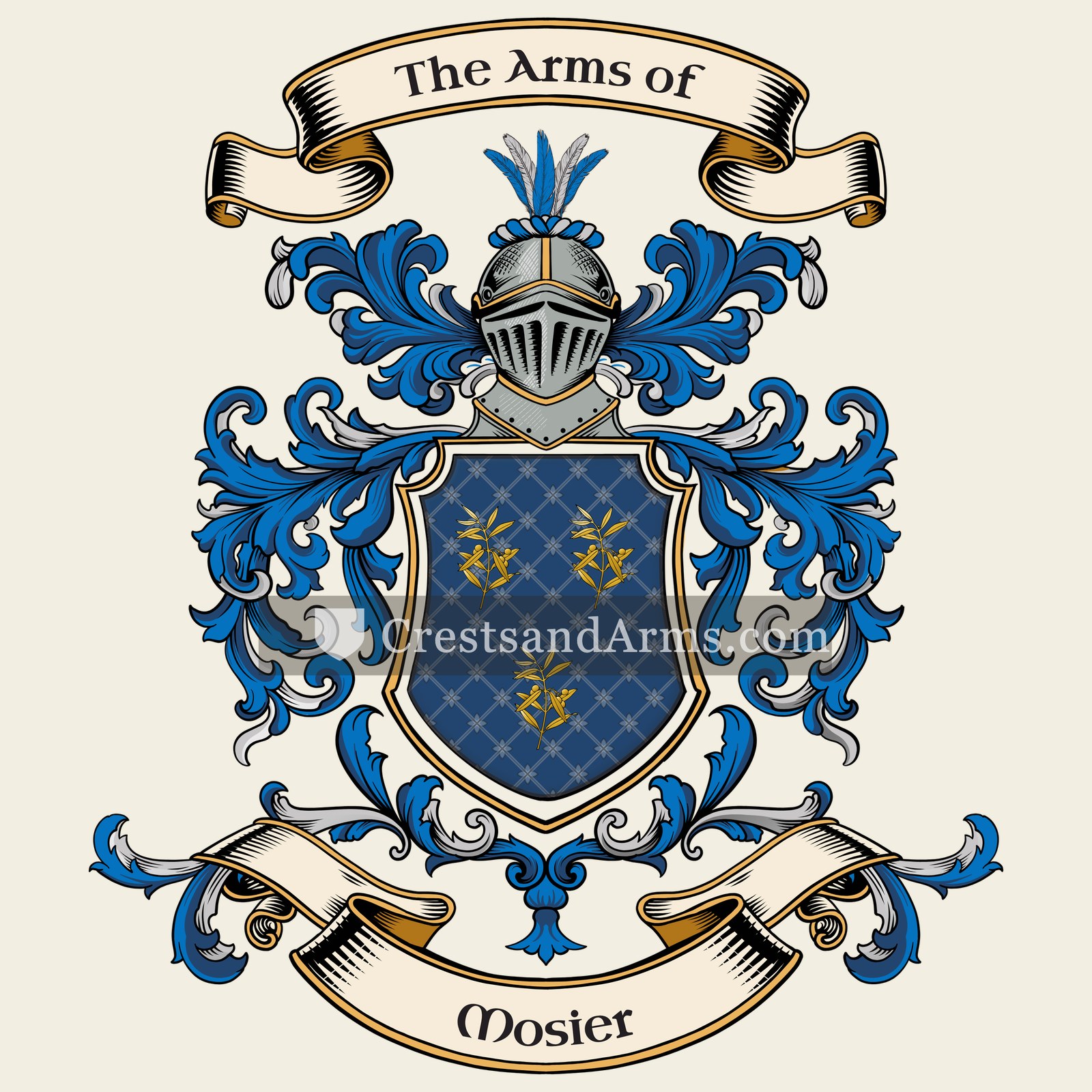 The Mosier coat of arms