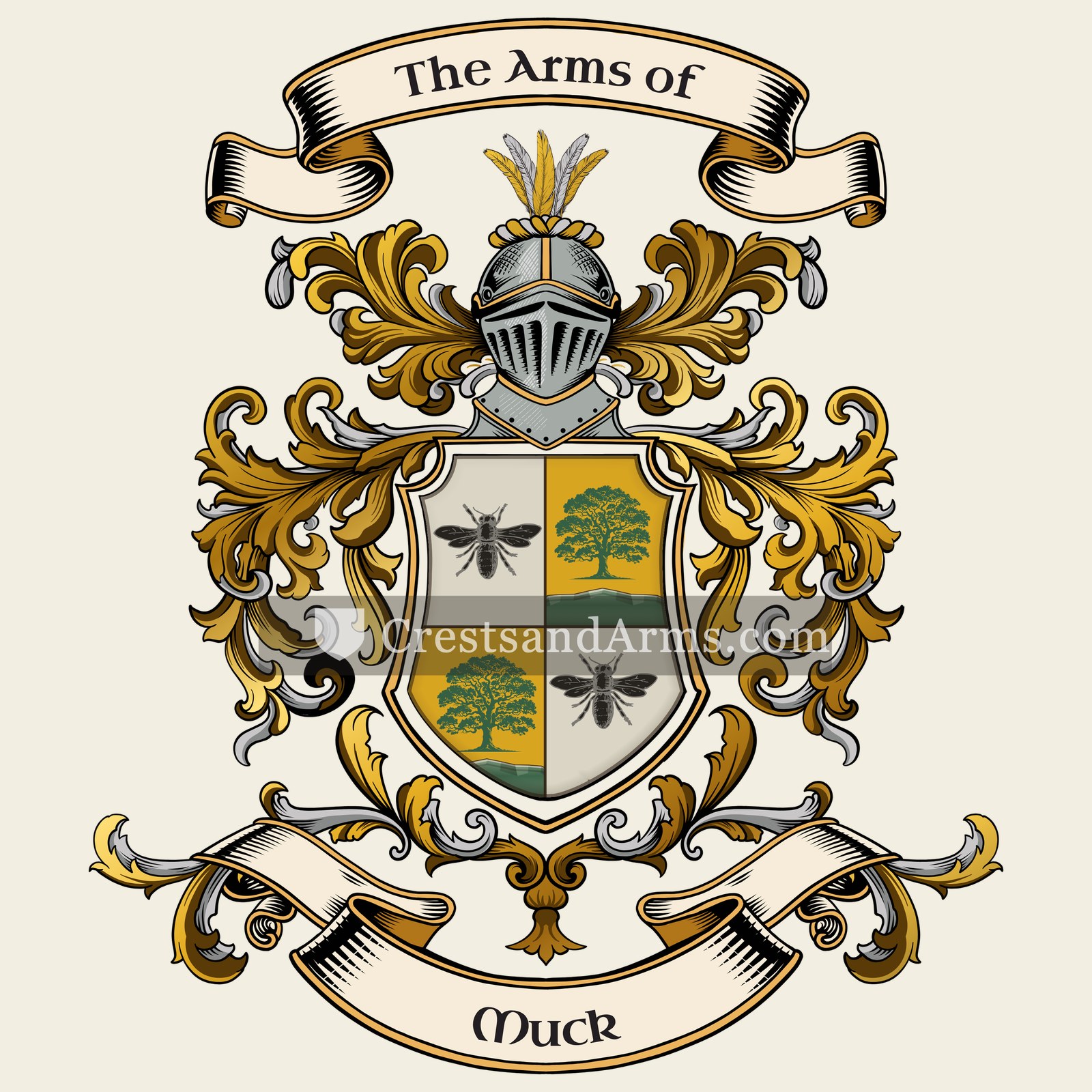 The arms
