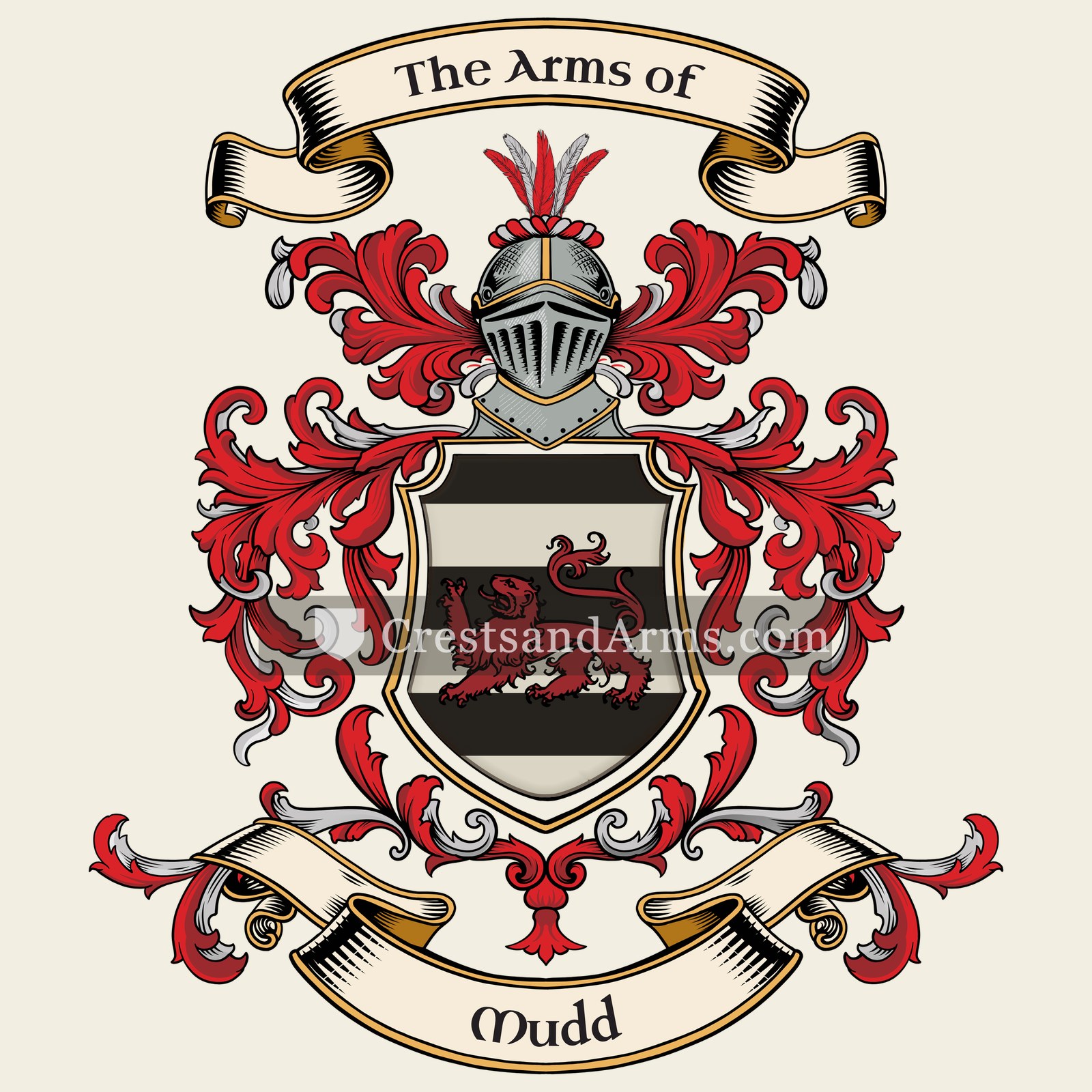 The arms