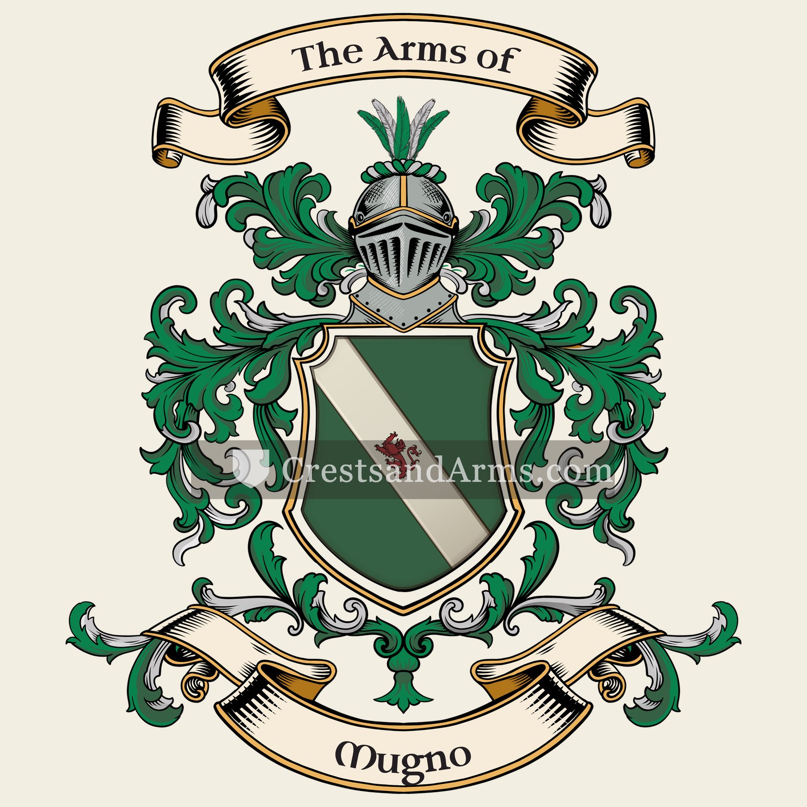 The arms