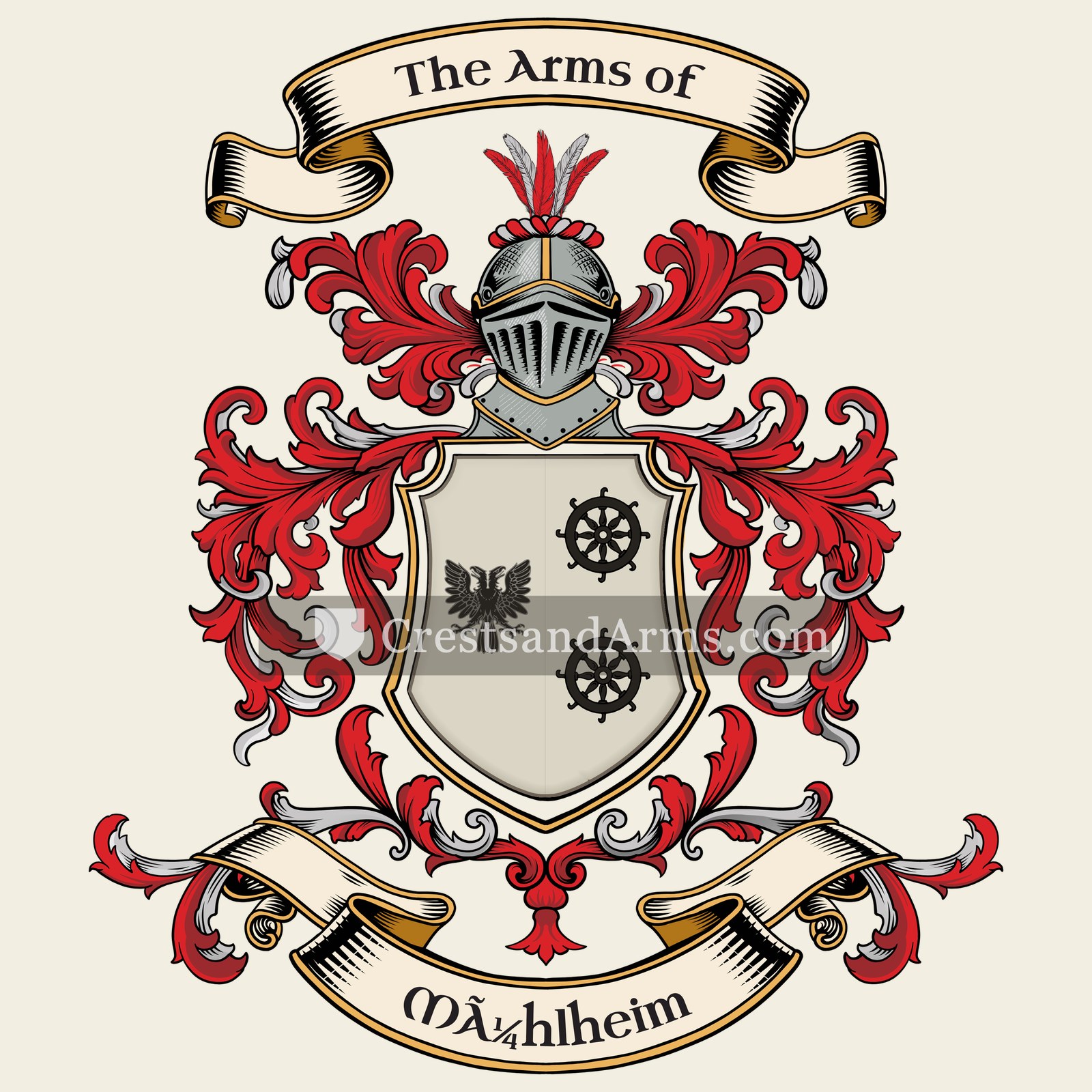 The Mühlheim coat of arms