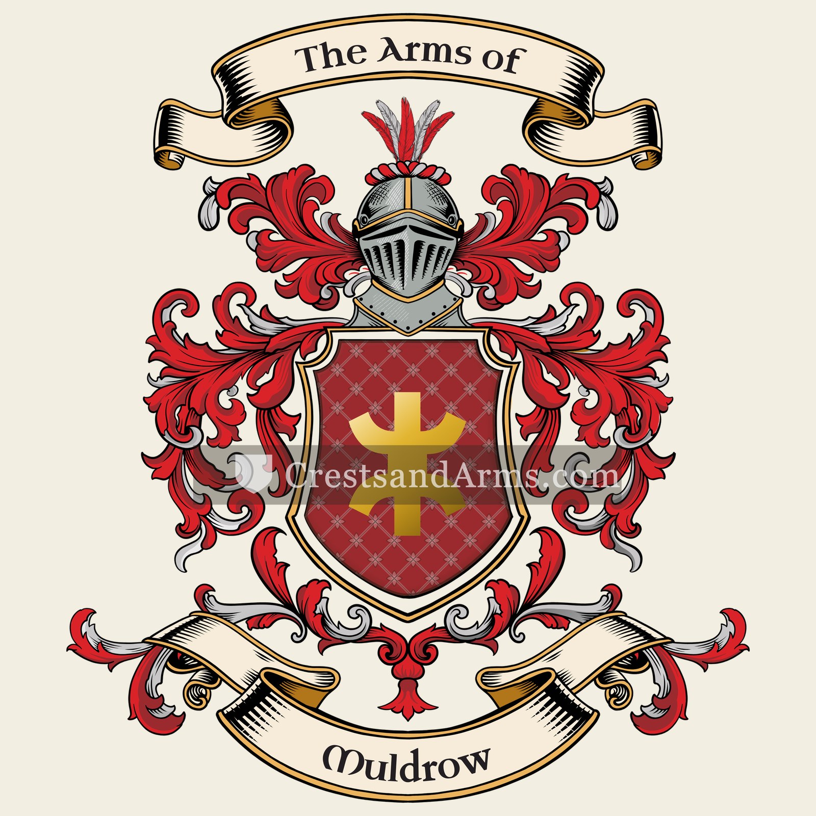 The arms