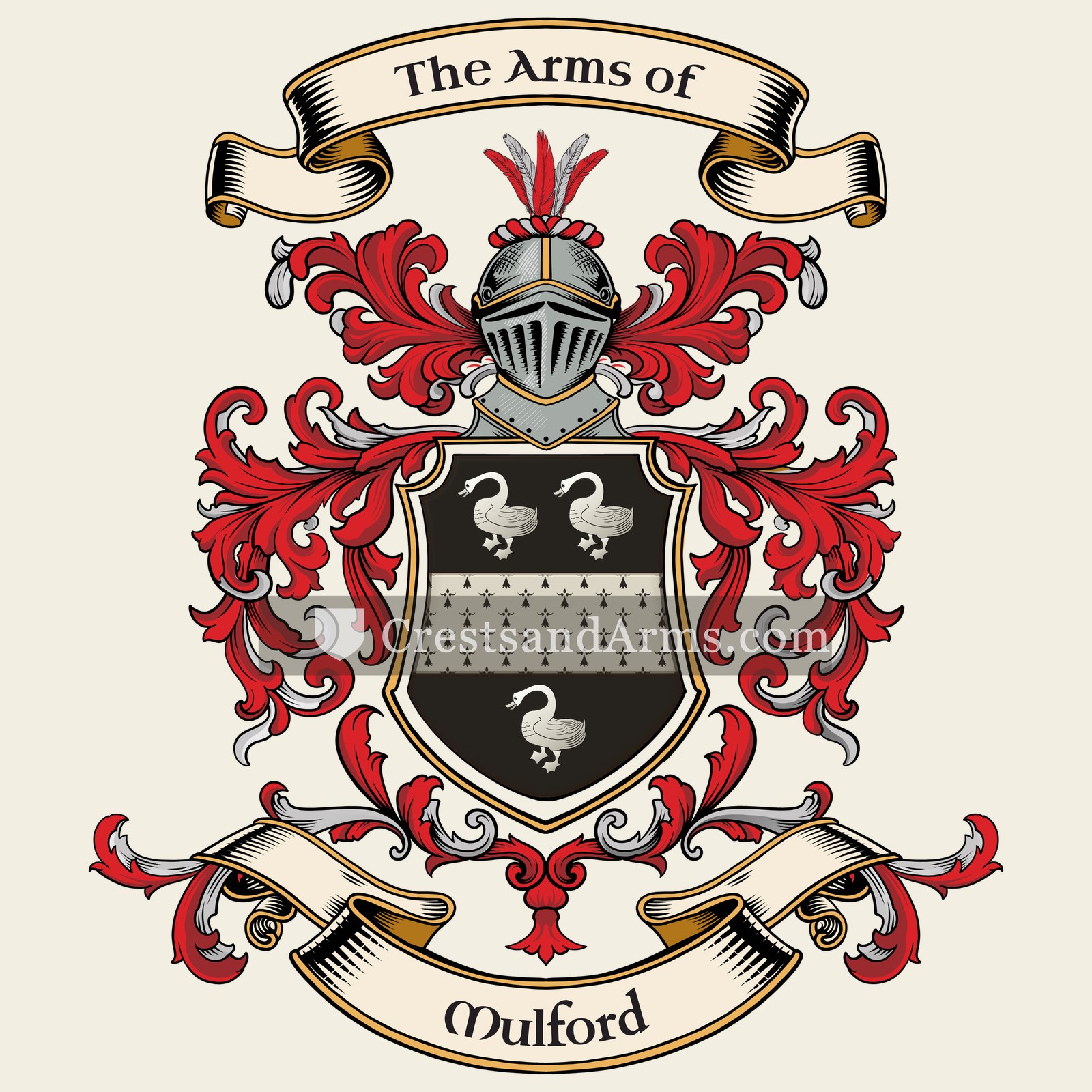 The arms
