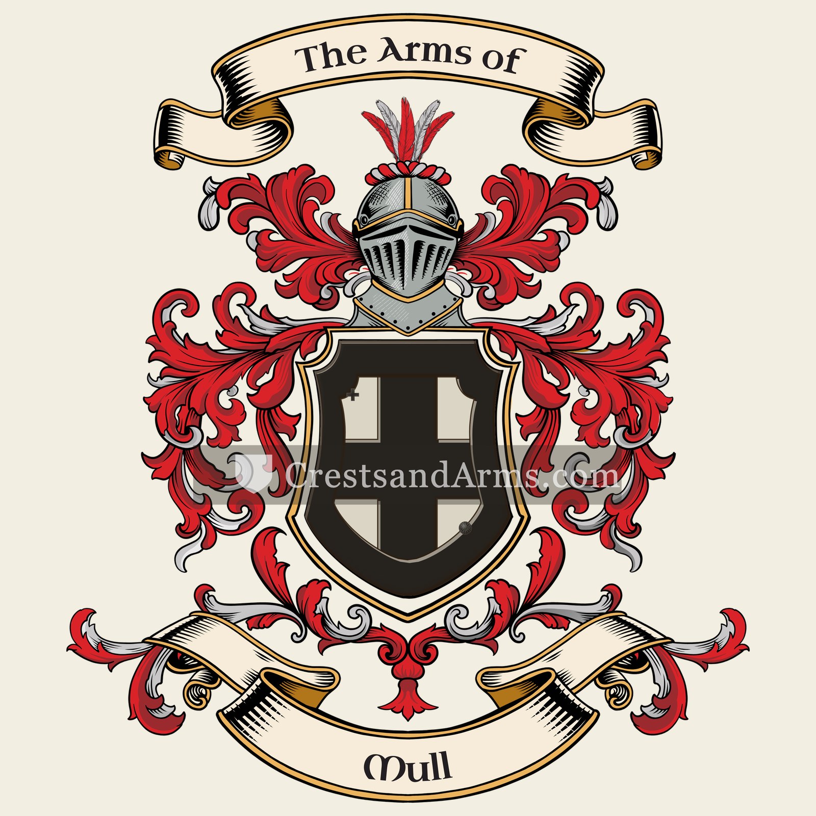 The Mull coat of arms