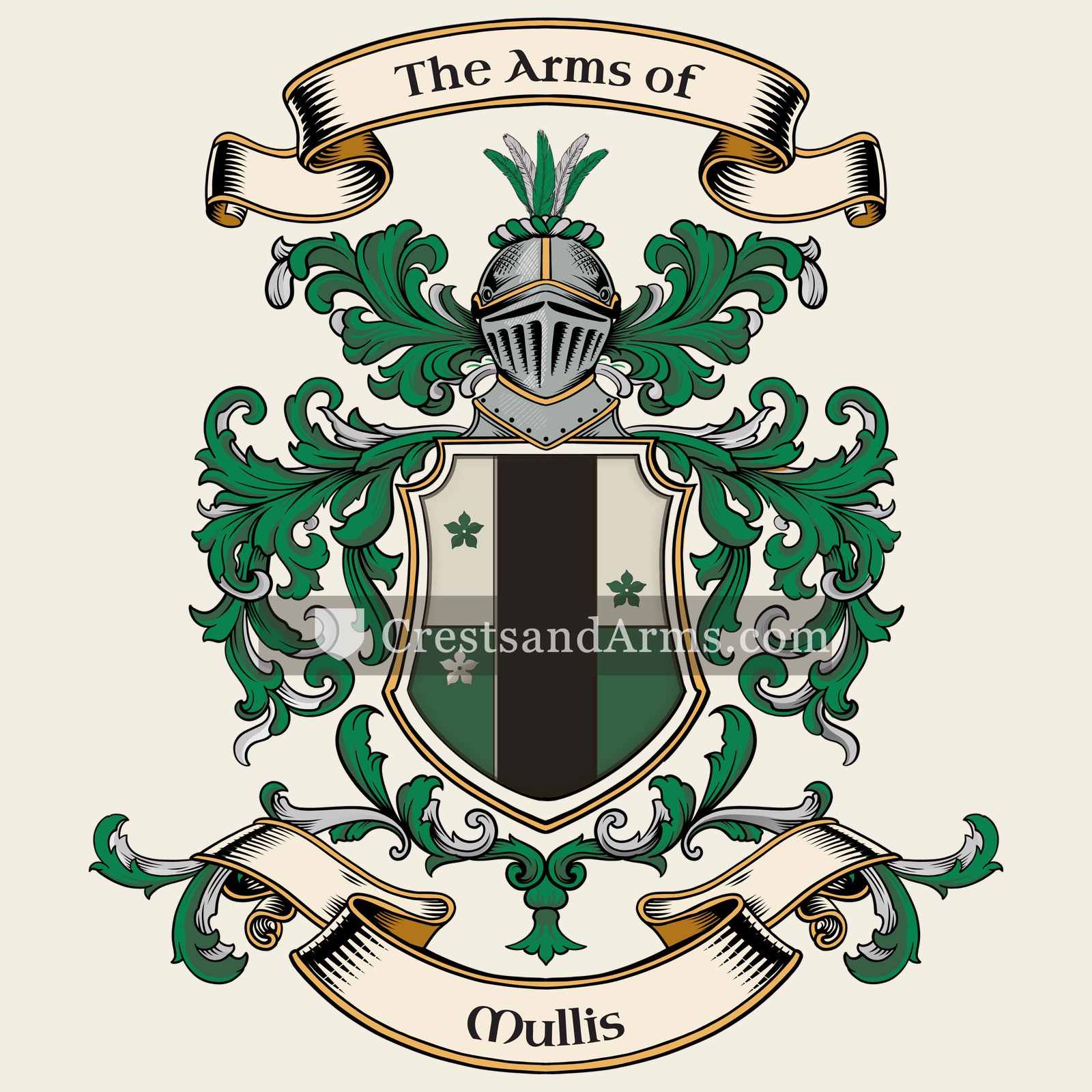 The arms
