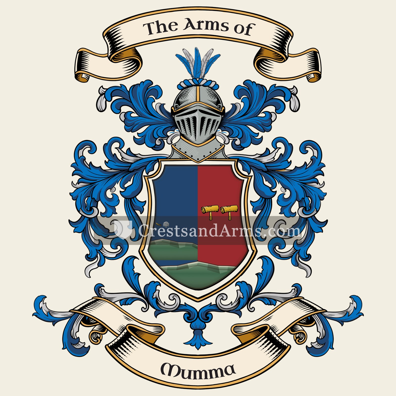 The arms