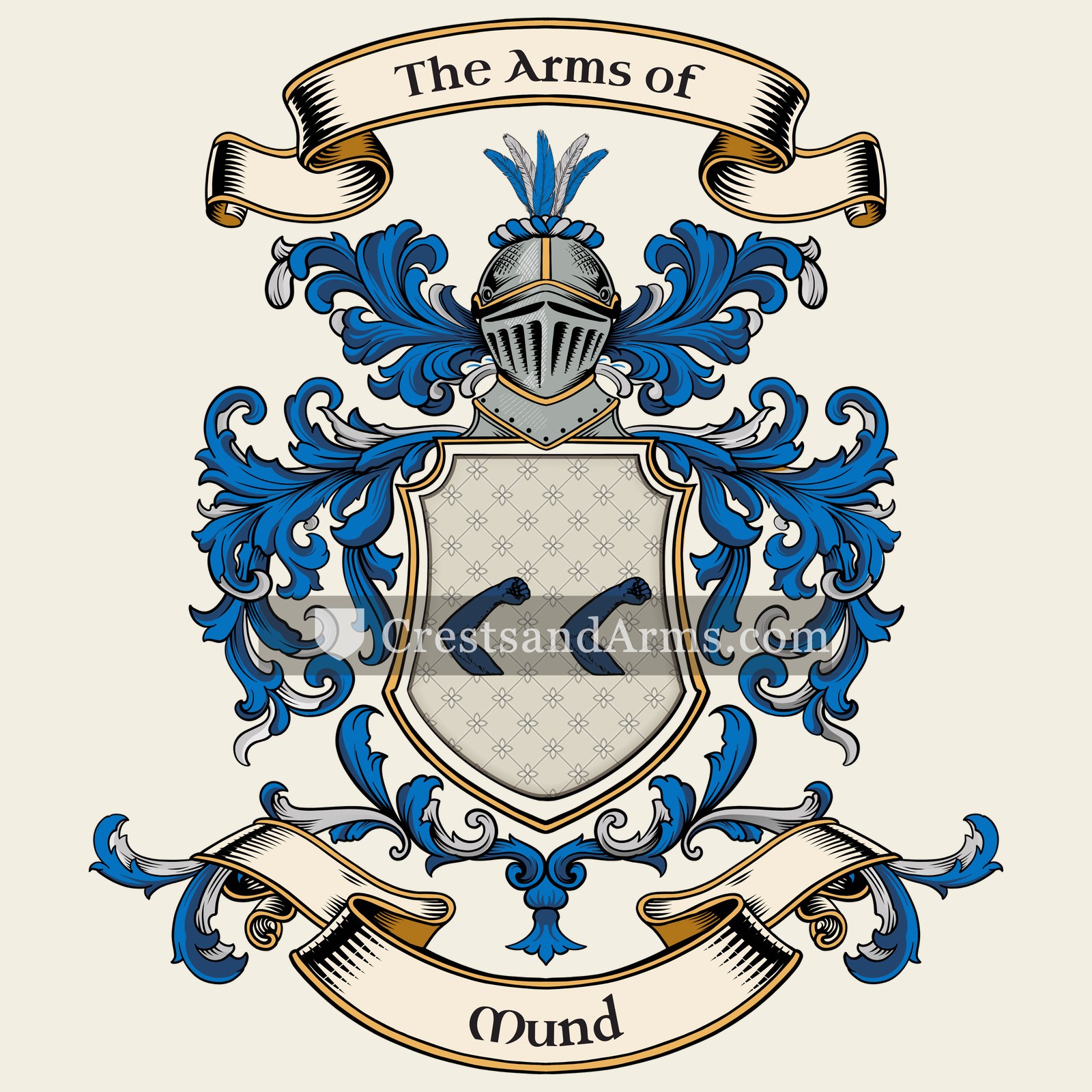The arms