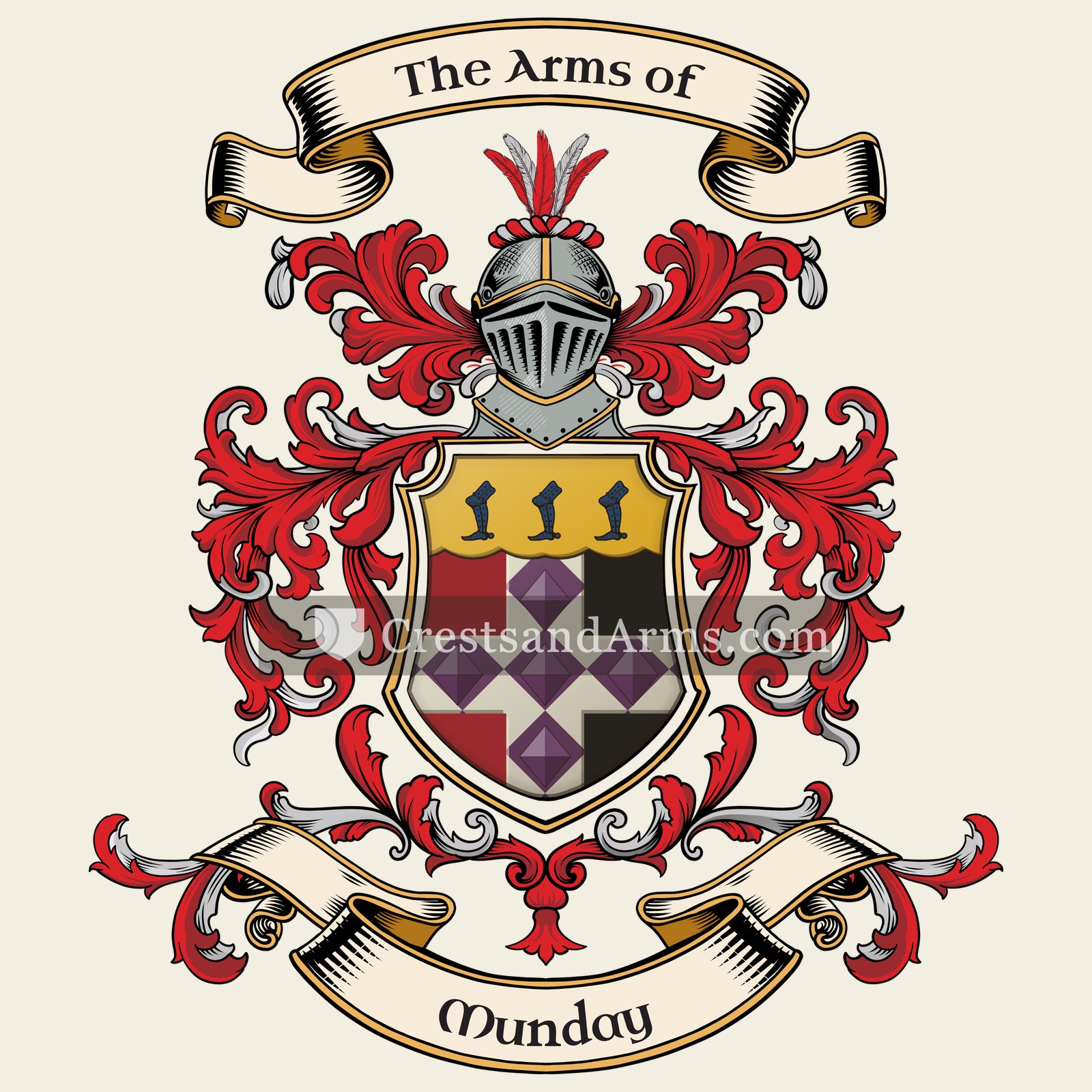 The arms