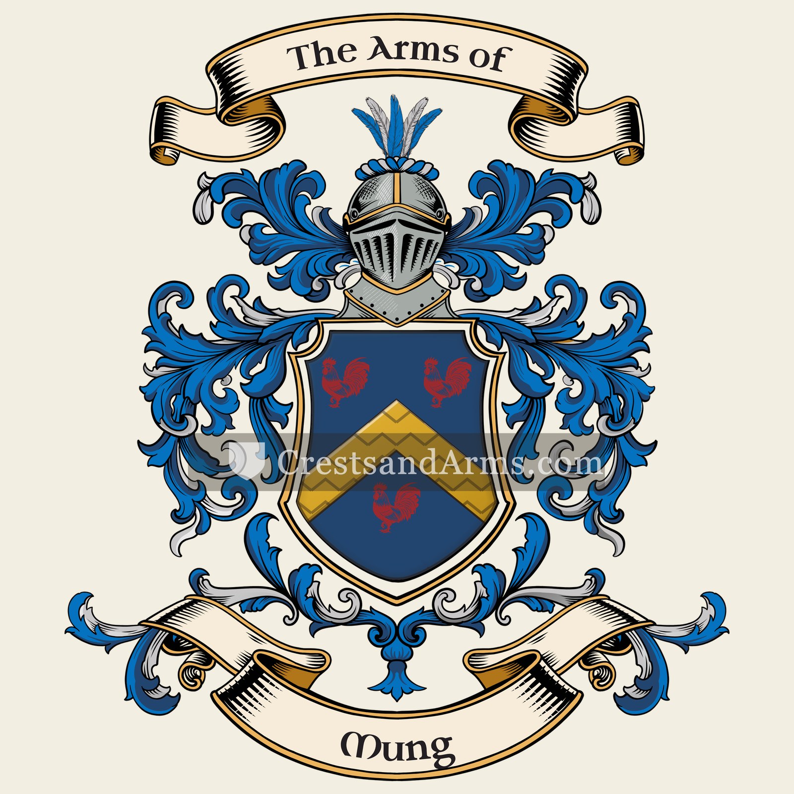 The arms