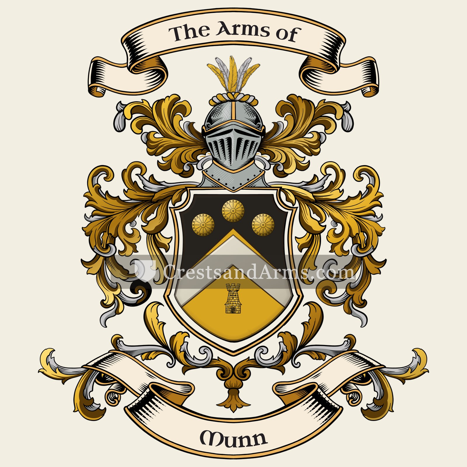 The arms