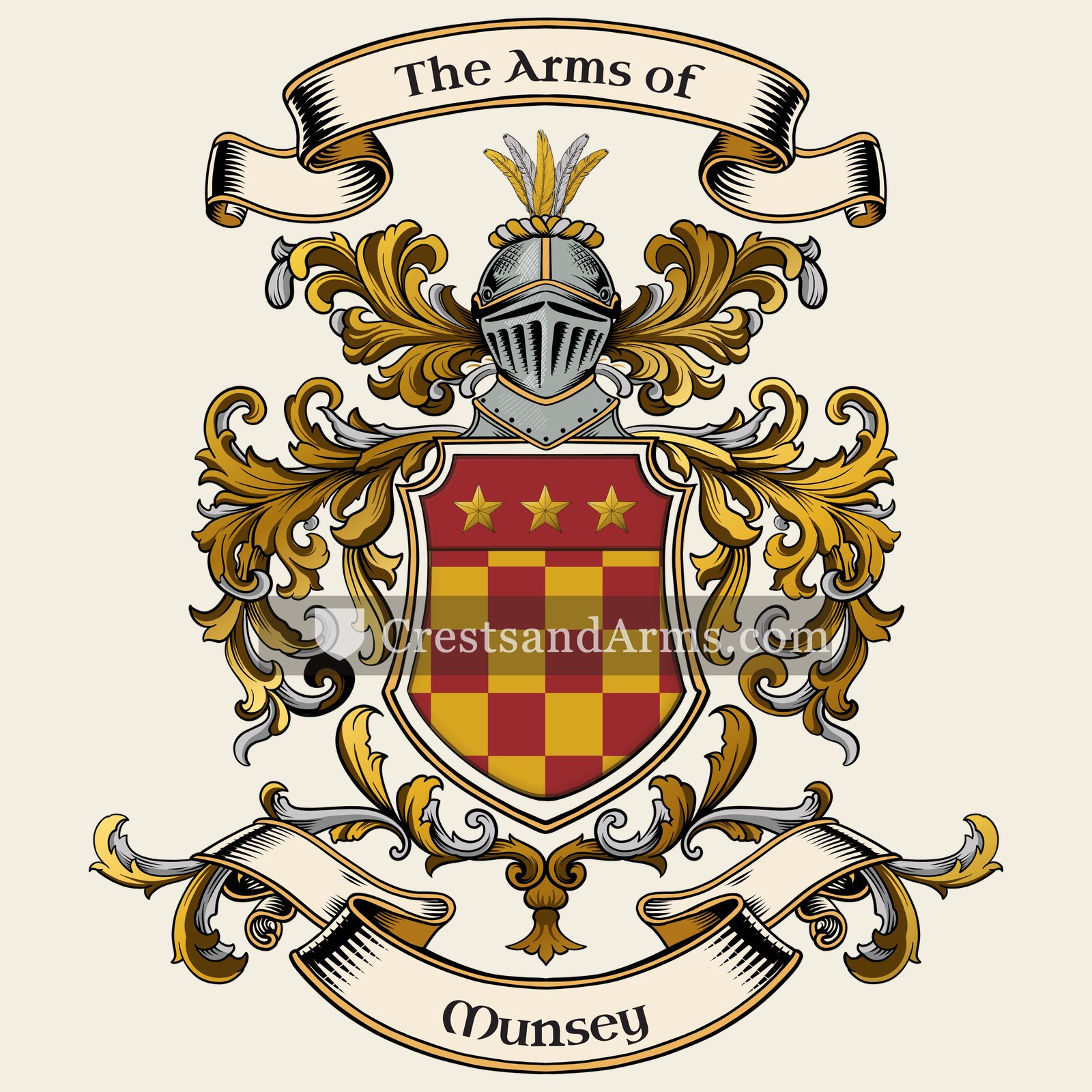 The arms