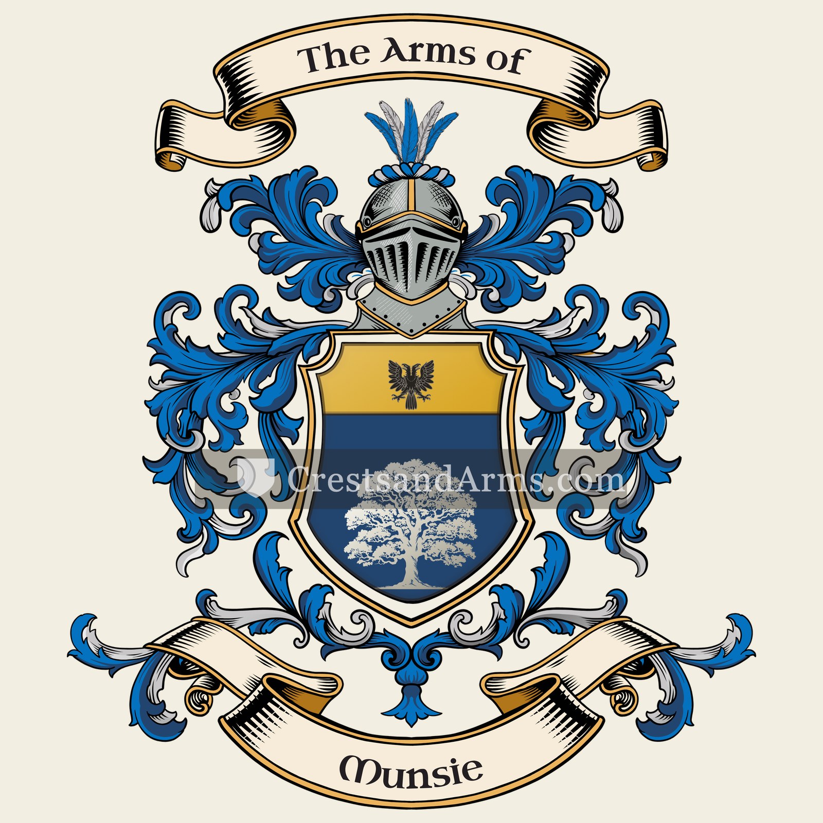 The arms
