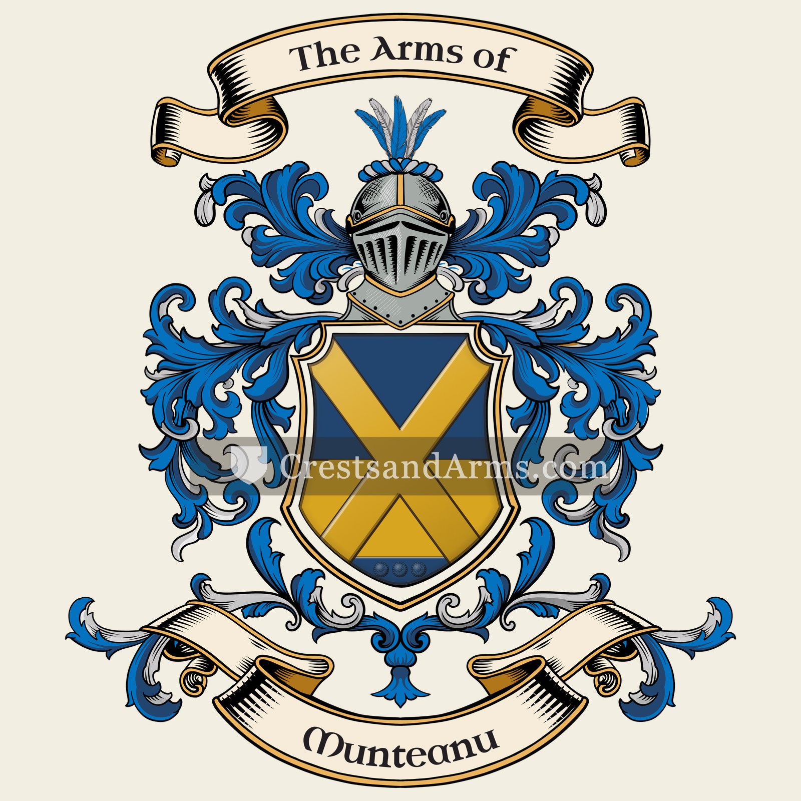 The arms