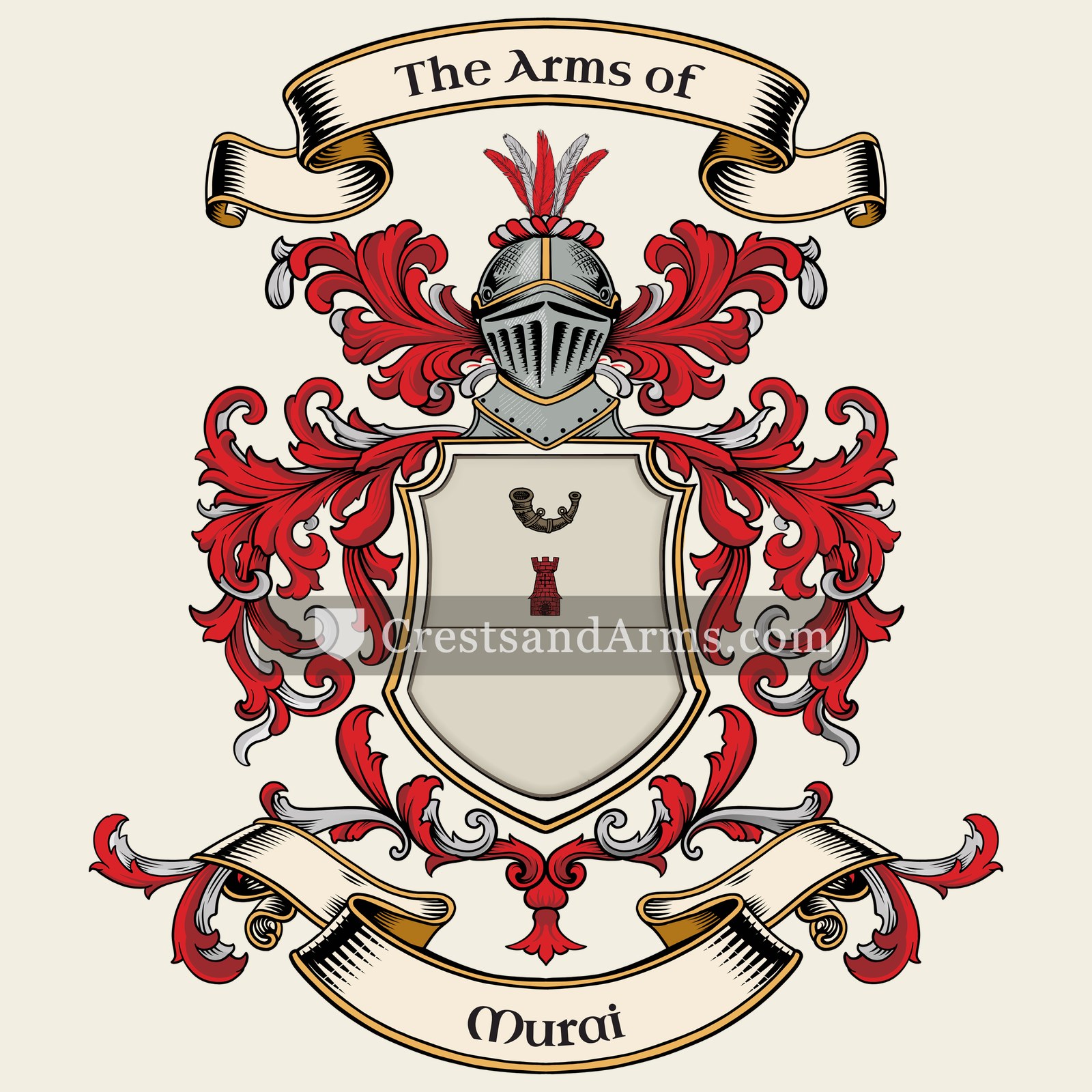 The Murai coat of arms