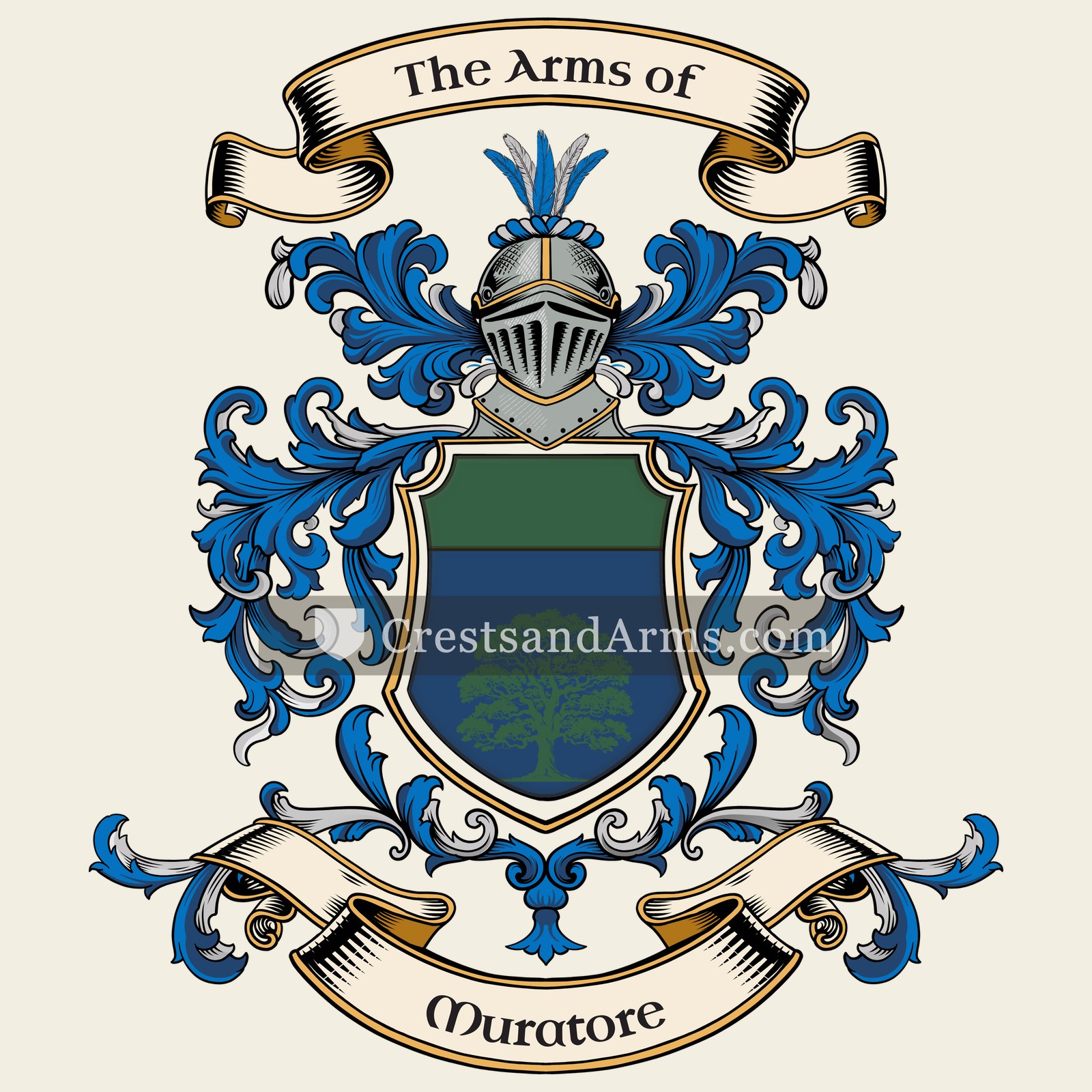 The arms