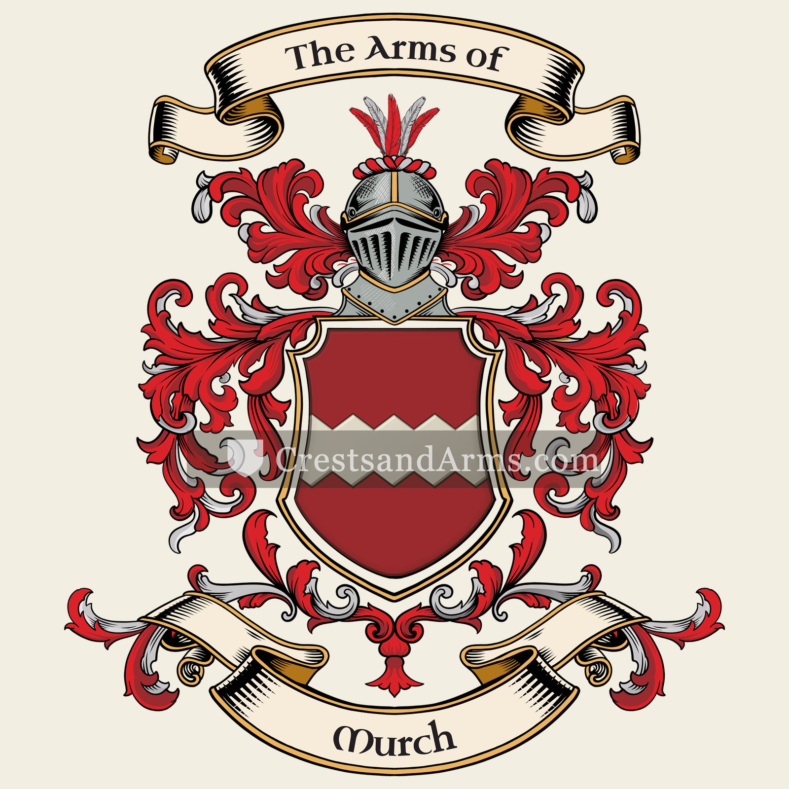 The arms