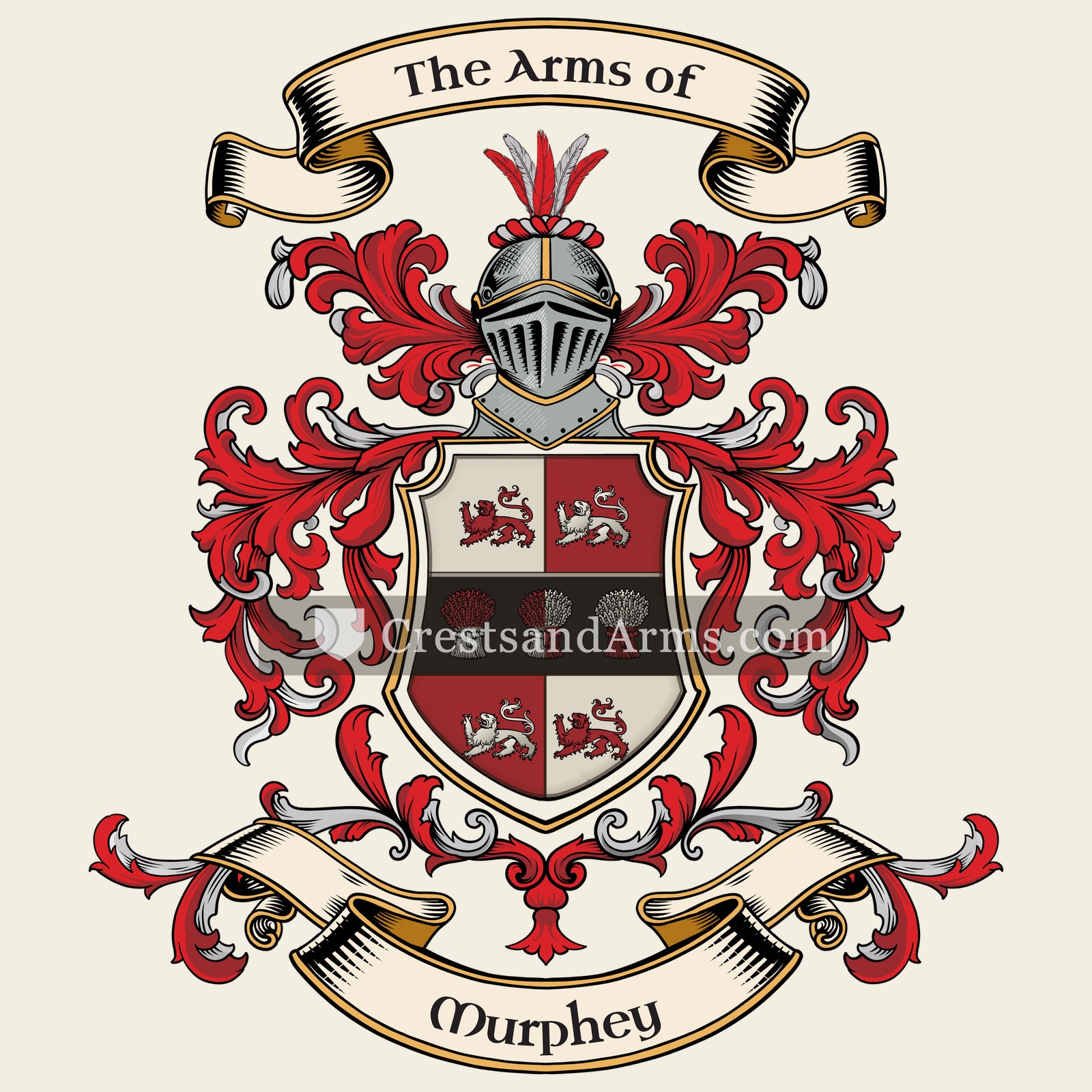The arms